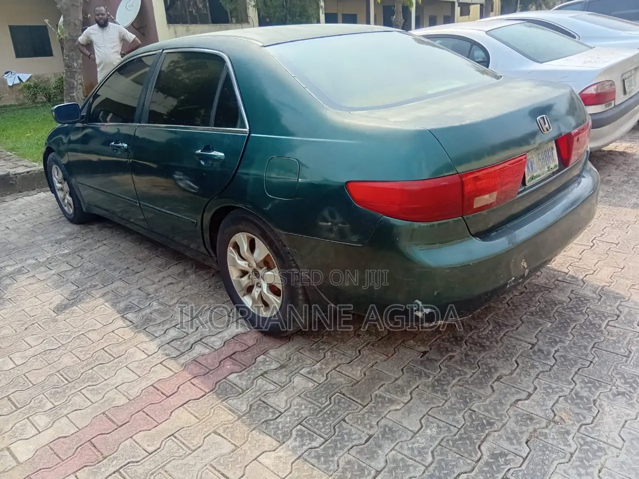 Honda Accord 2004 Green