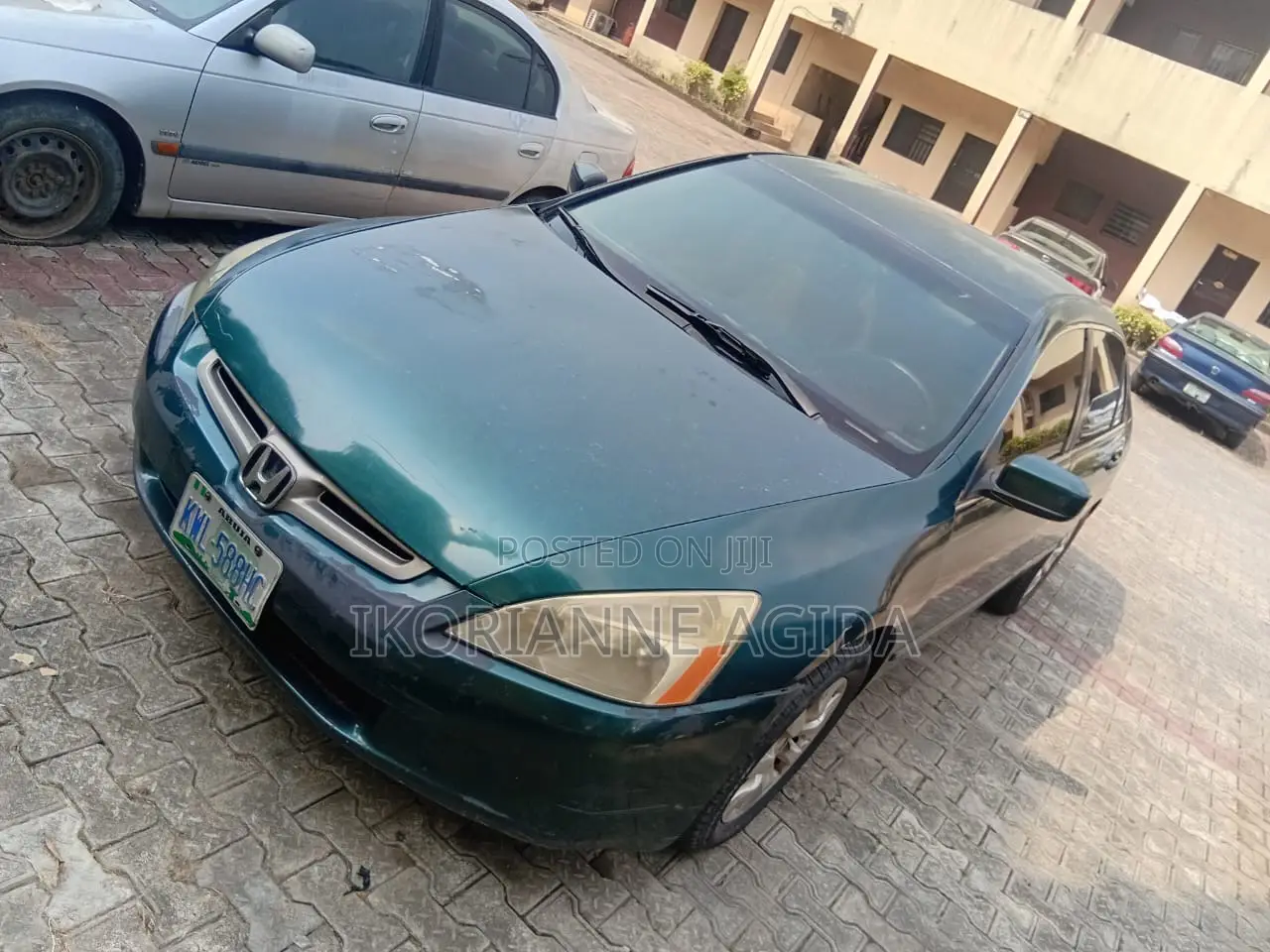 Honda Accord 2004 Green