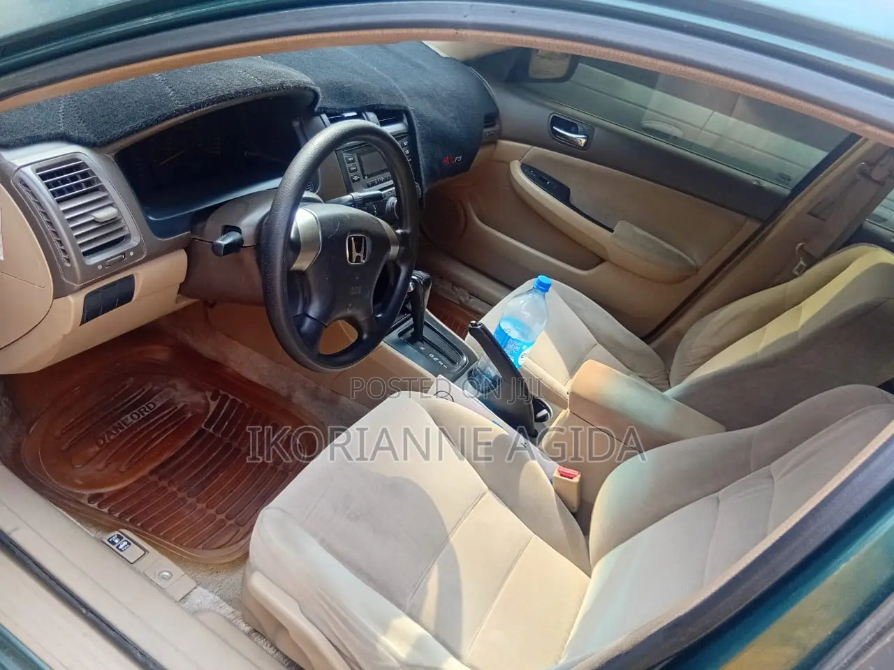 Honda Accord 2004 Green