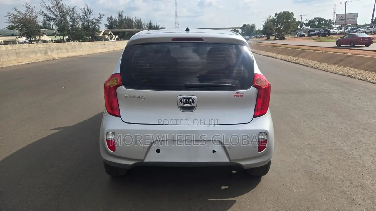 Kia Morning 2012 Silver