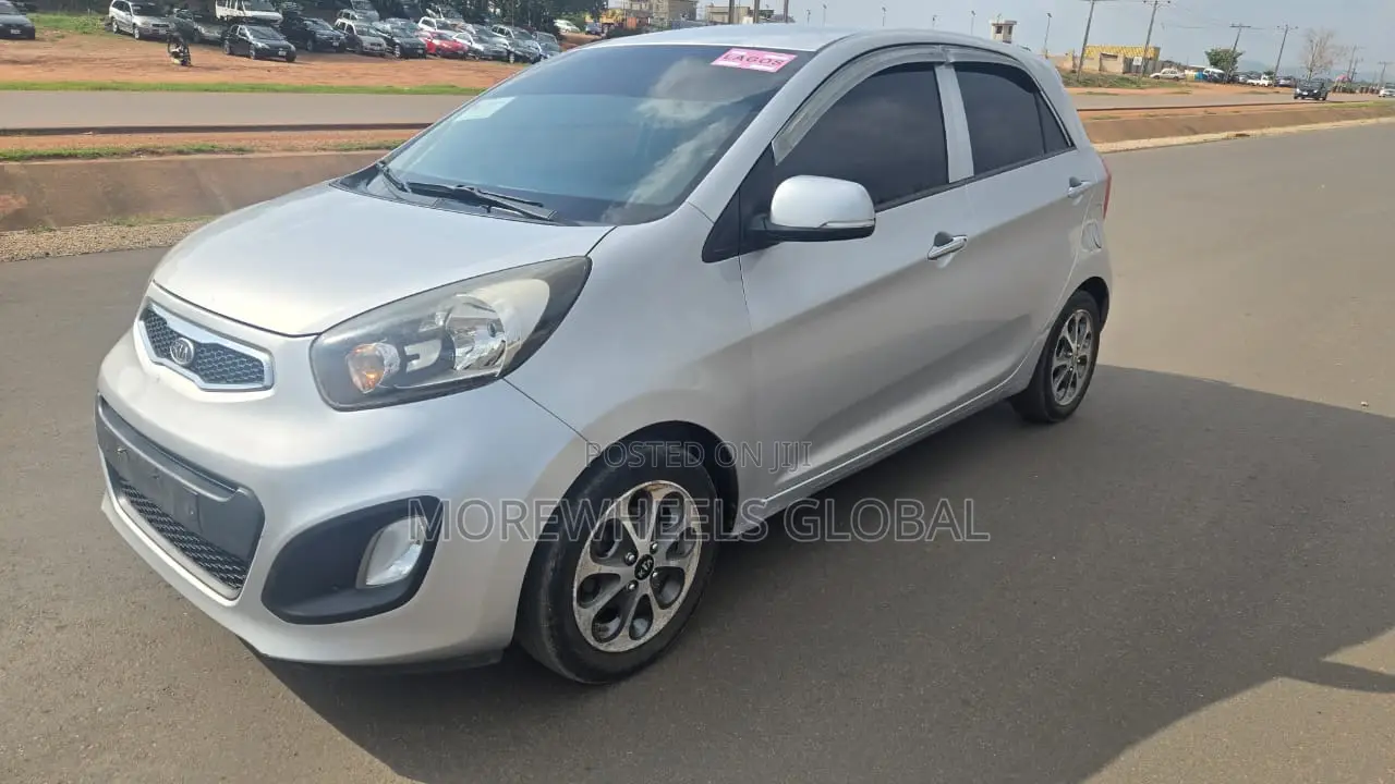 Kia Morning 2012 Silver