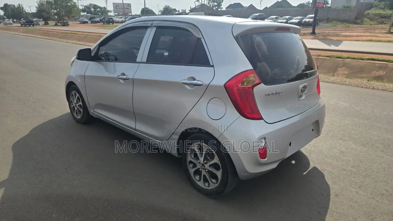 Kia Morning 2012 Silver