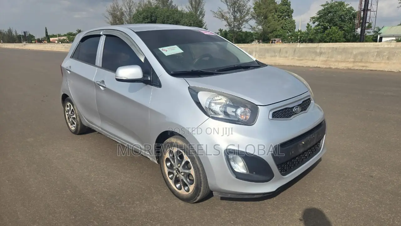 Kia Morning 2012 Silver
