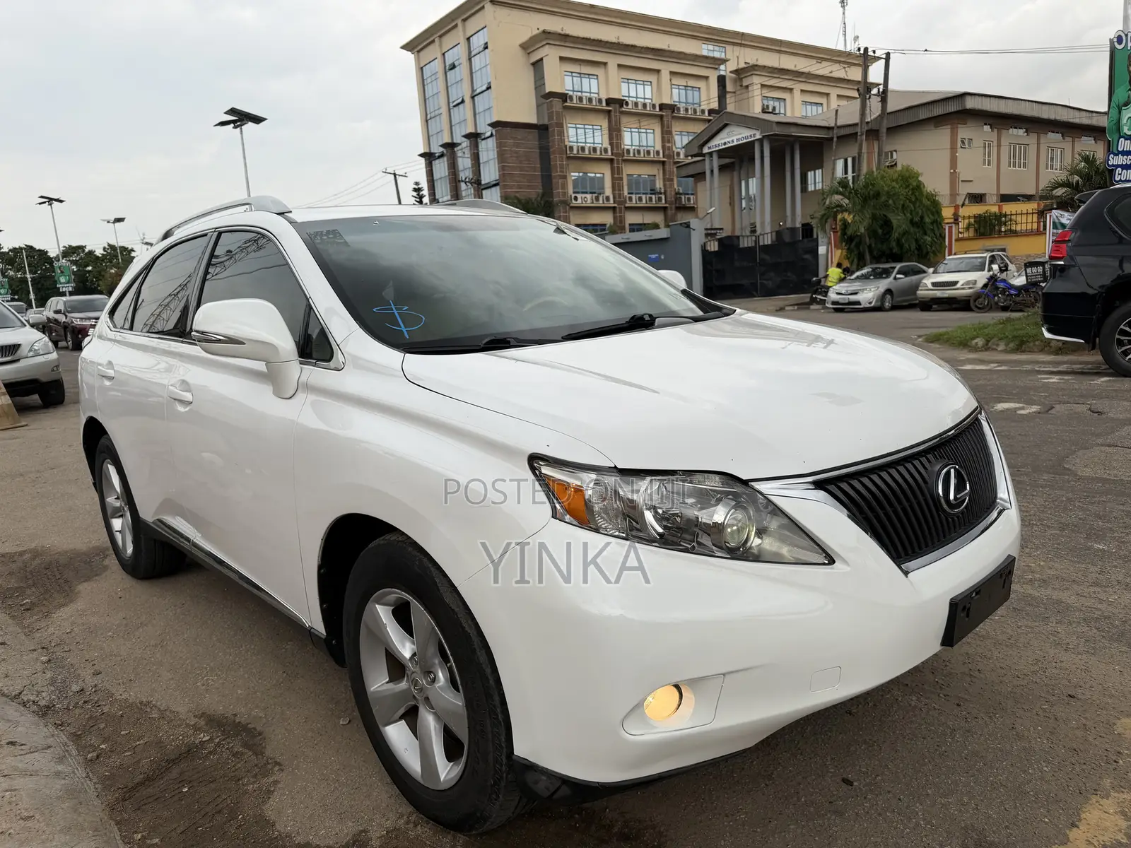 Lexus RX 350 2011 White