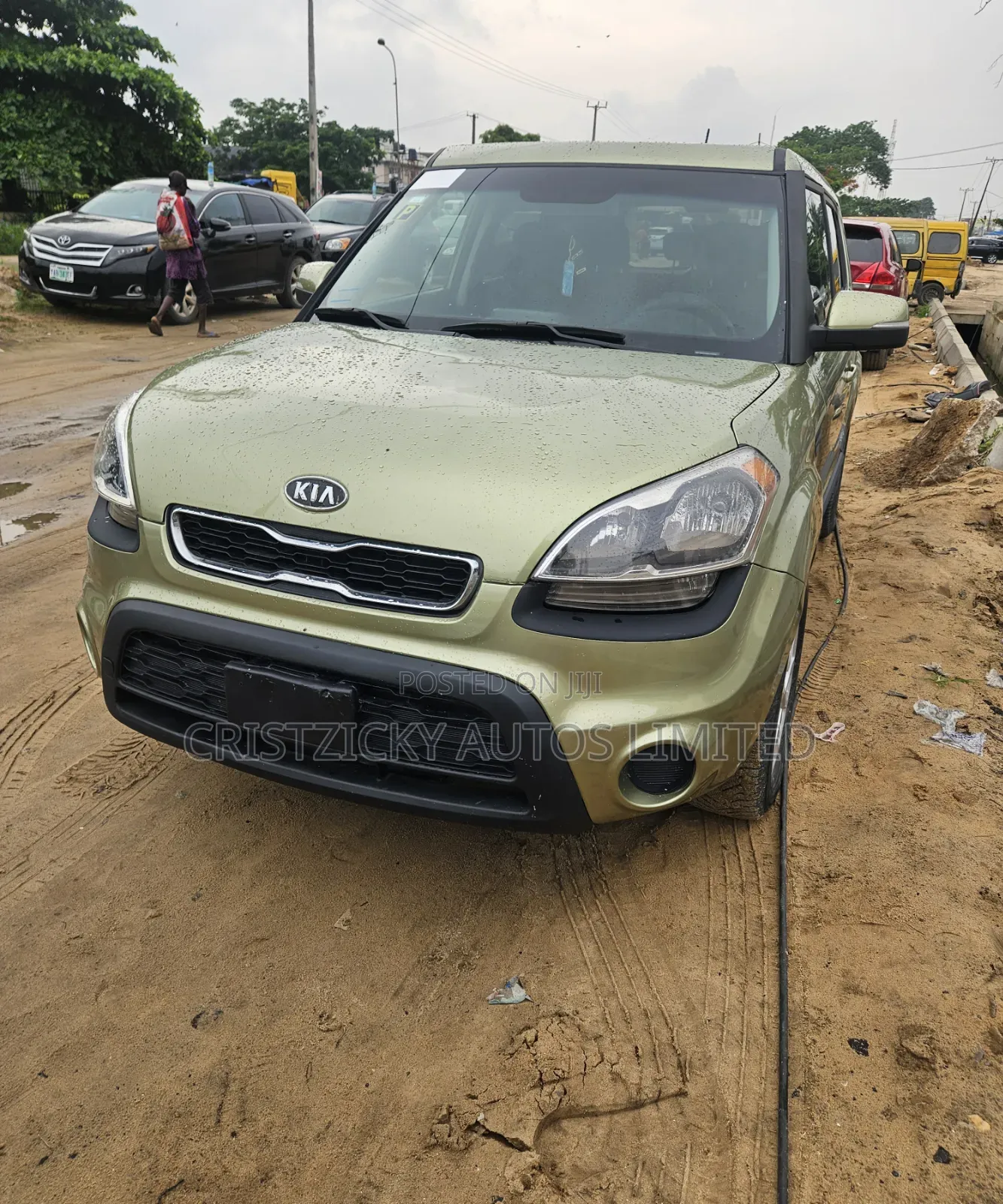Kia Soul 2013 Green