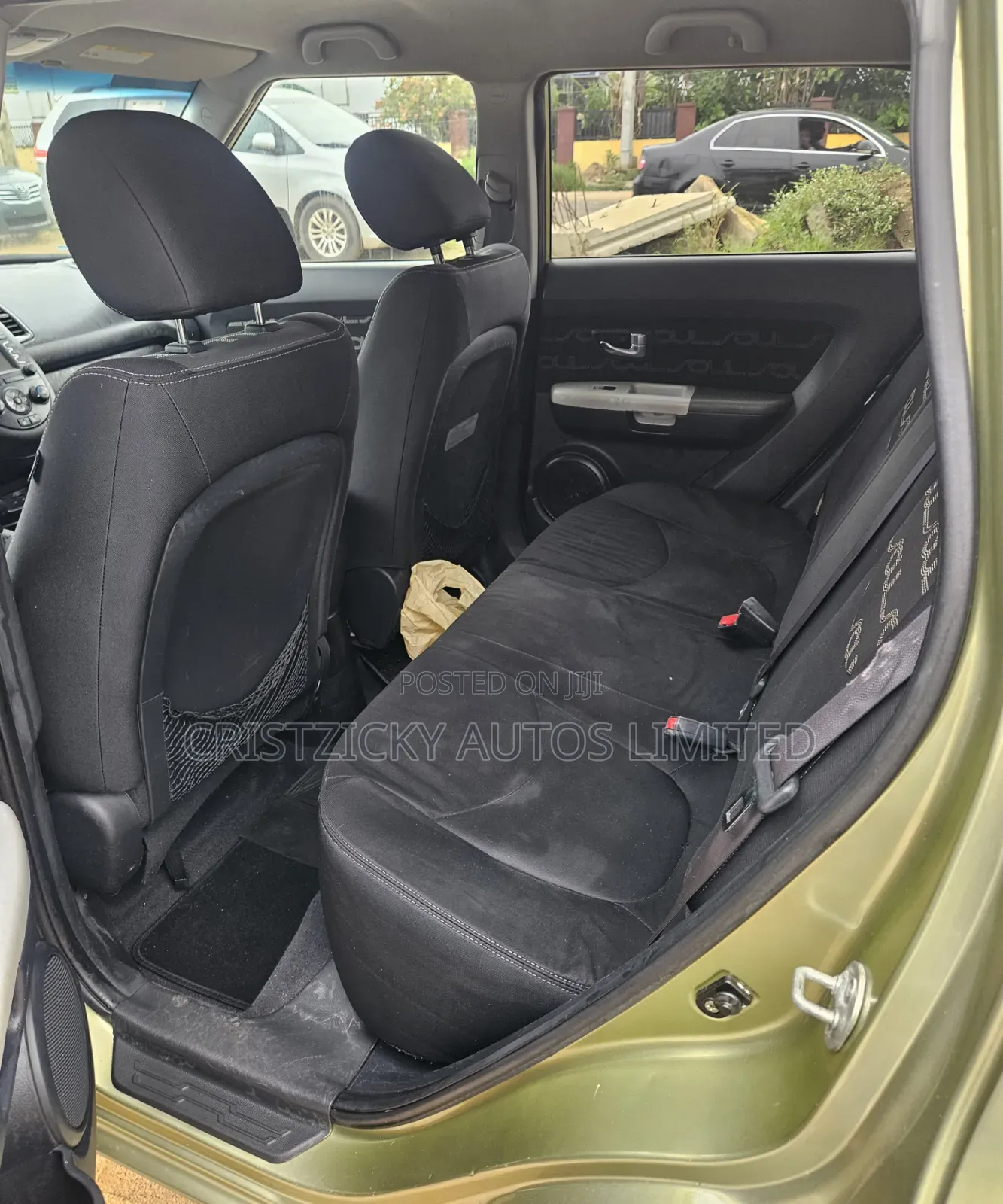 Kia Soul 2013 Green