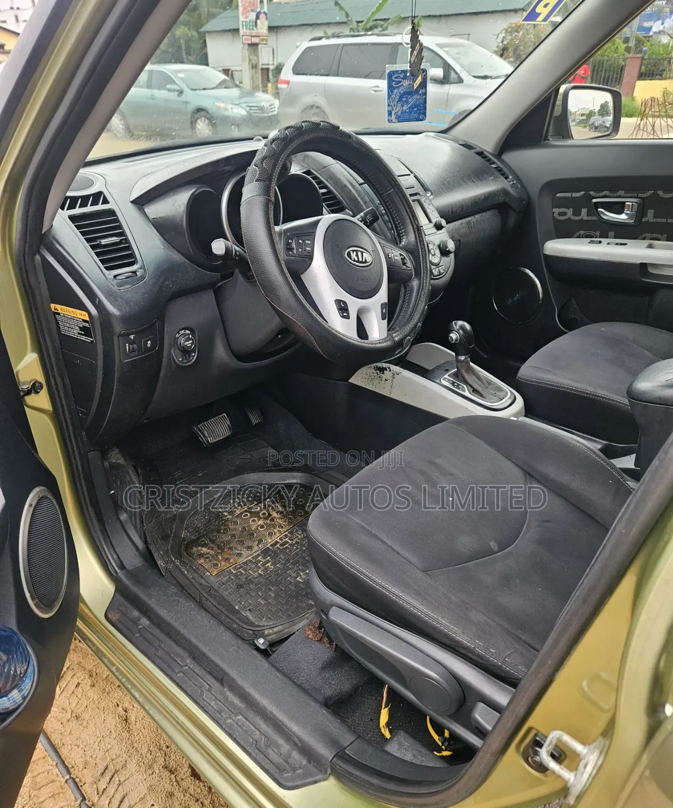 Kia Soul 2013 Green