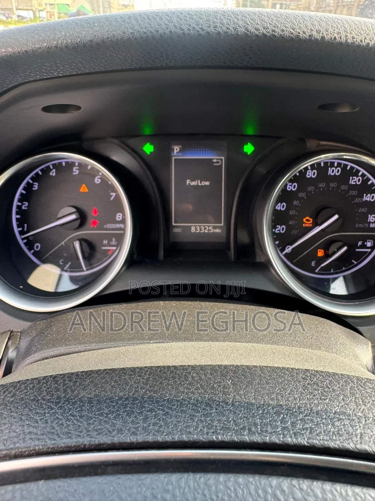Toyota Camry 2018 Gold