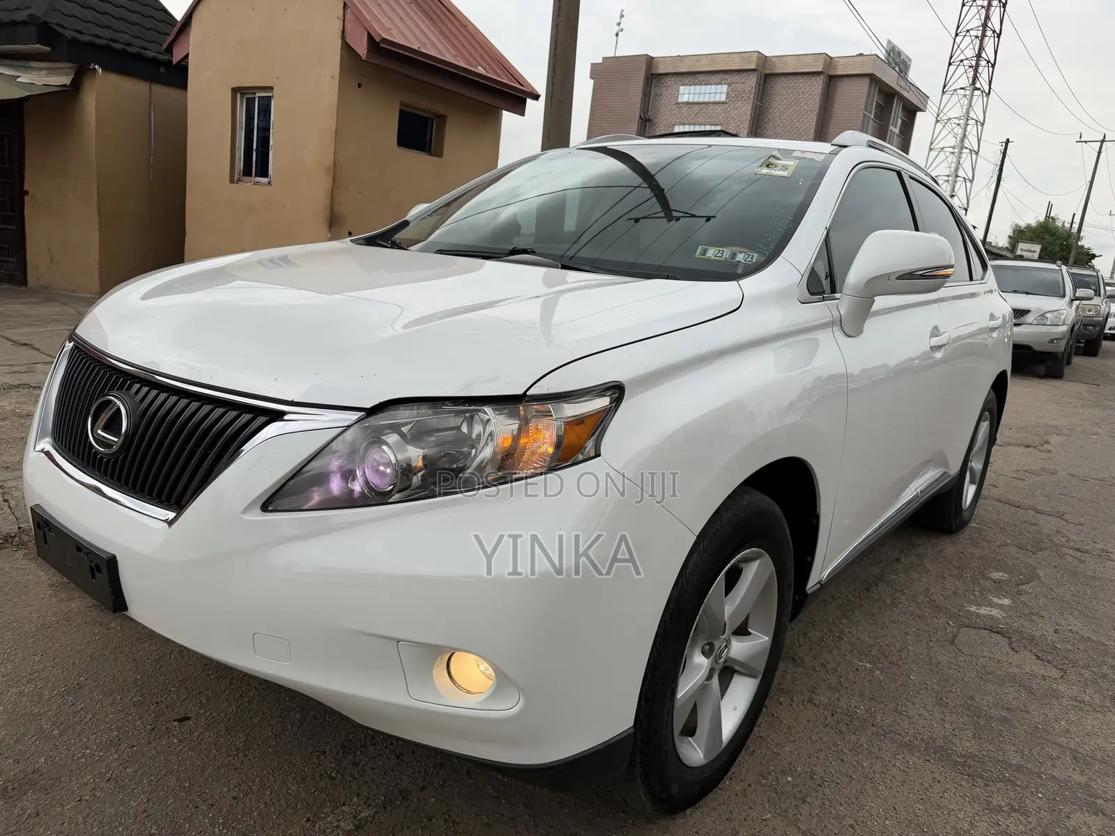 Lexus RX 350 2011 White