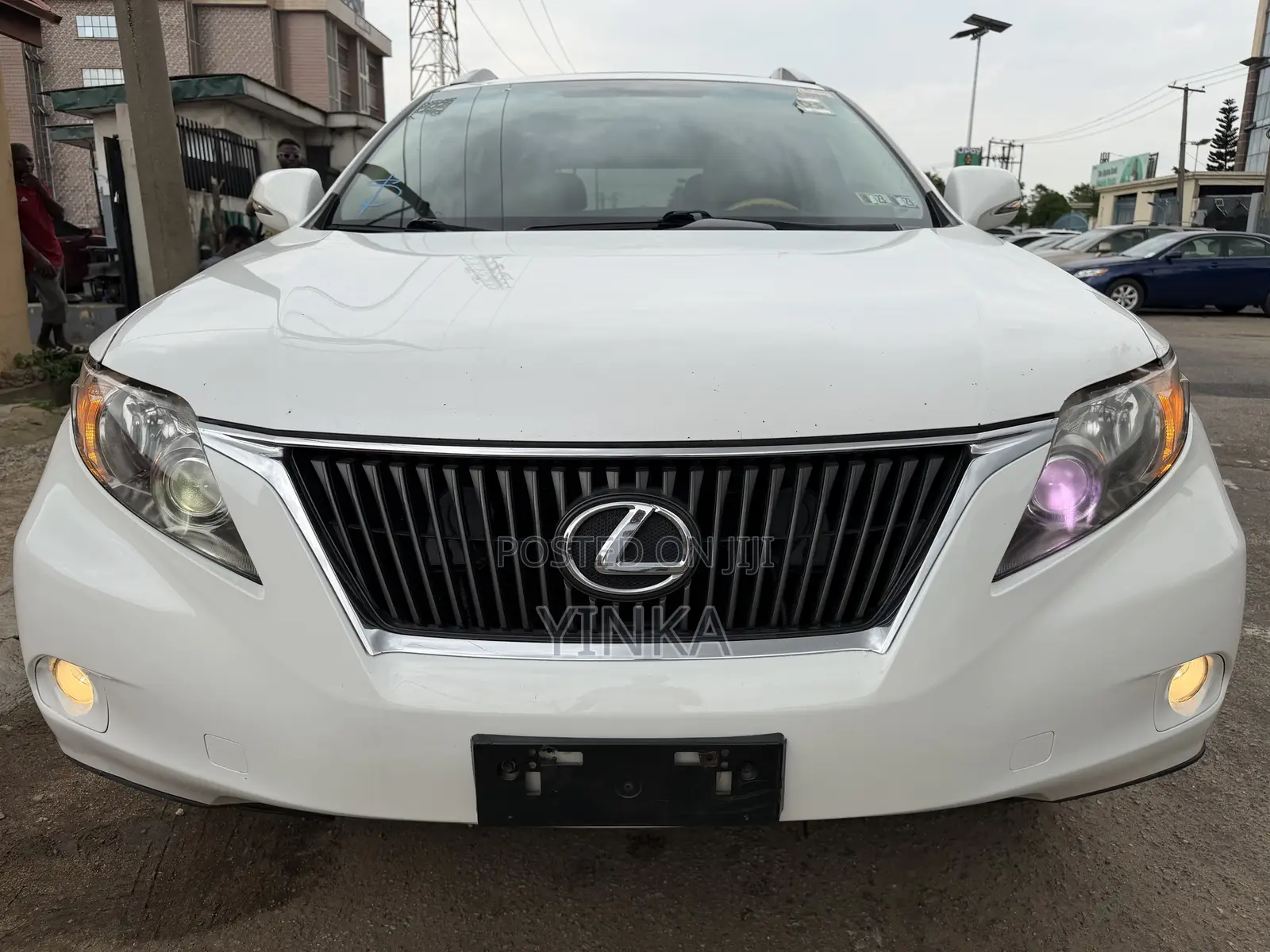 Lexus RX 350 2011 White