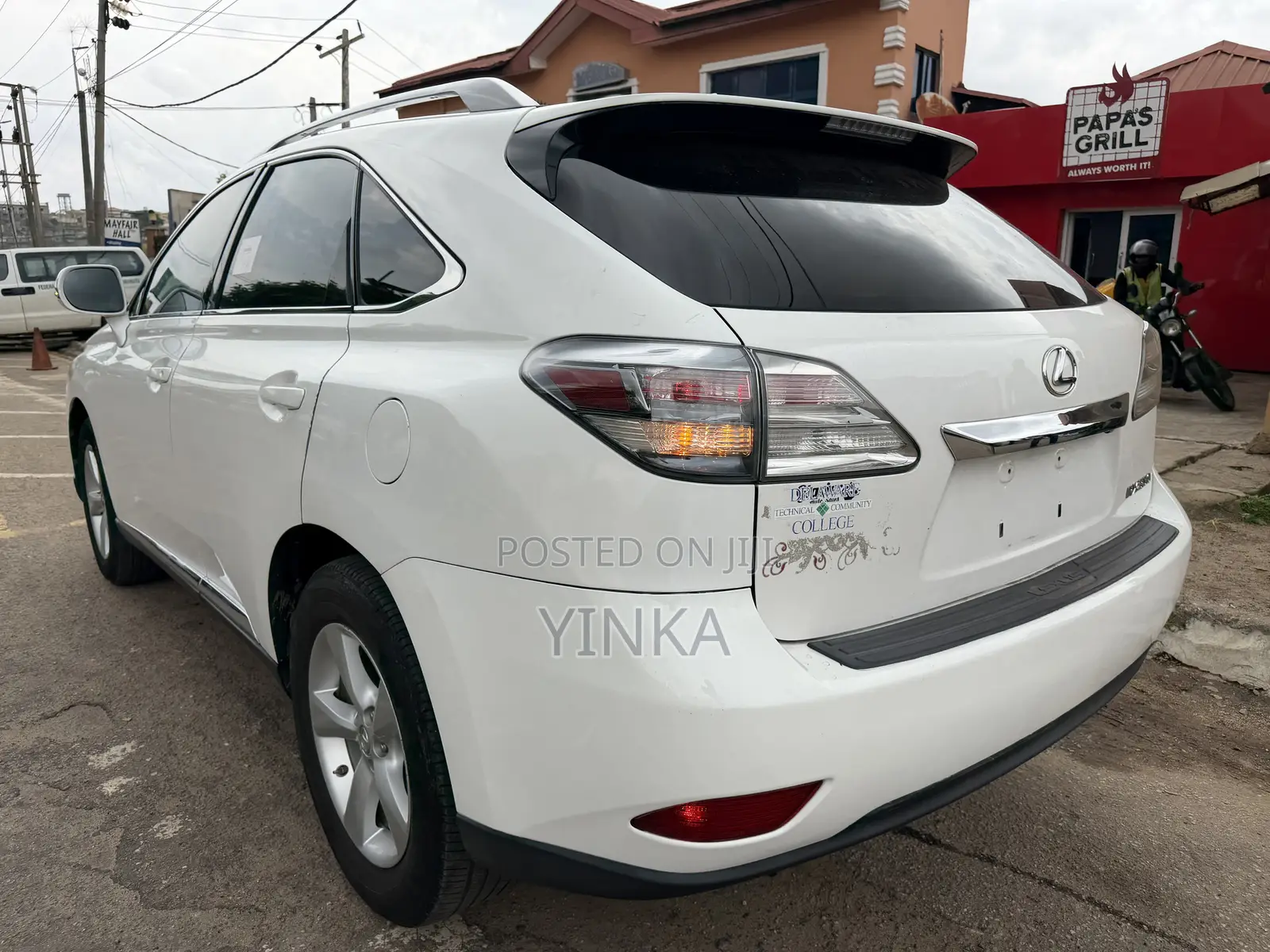 Lexus RX 350 2011 White