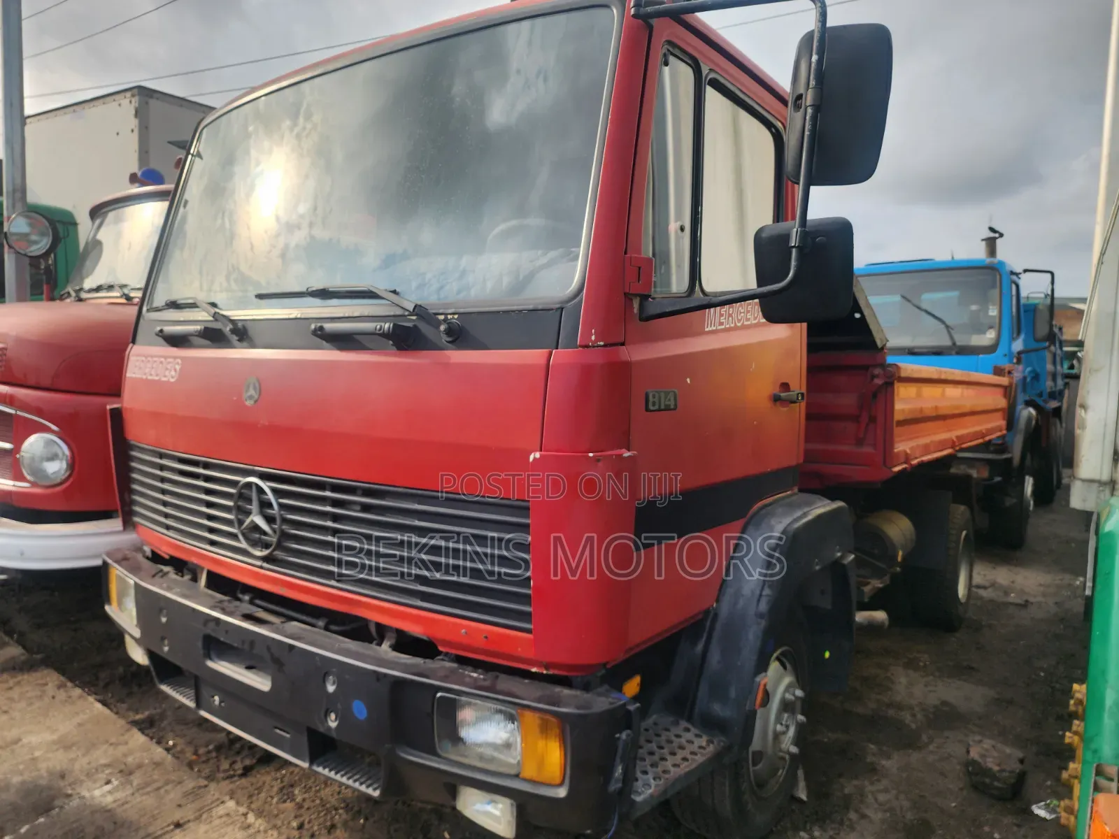 Foreign Used, 814 Tipper