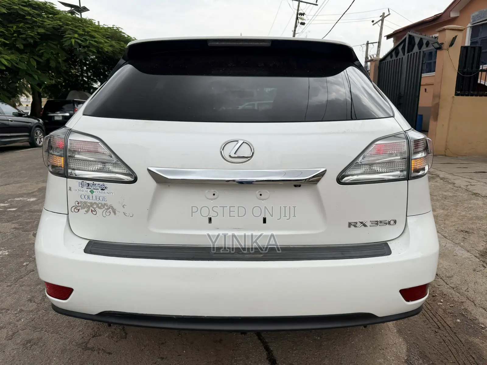 Lexus RX 350 2011 White