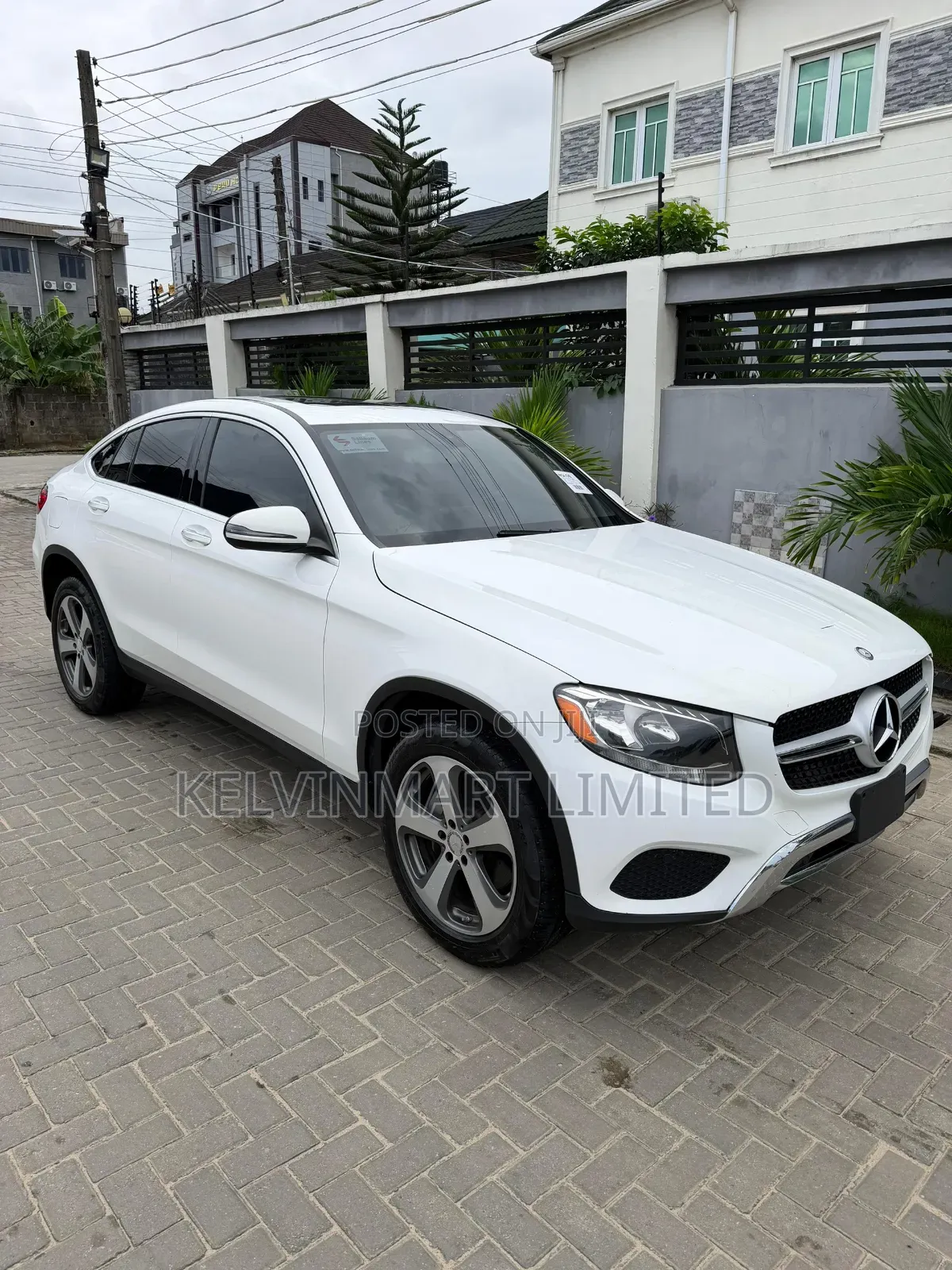 Mercedes-Benz GLC-Class 2017 White