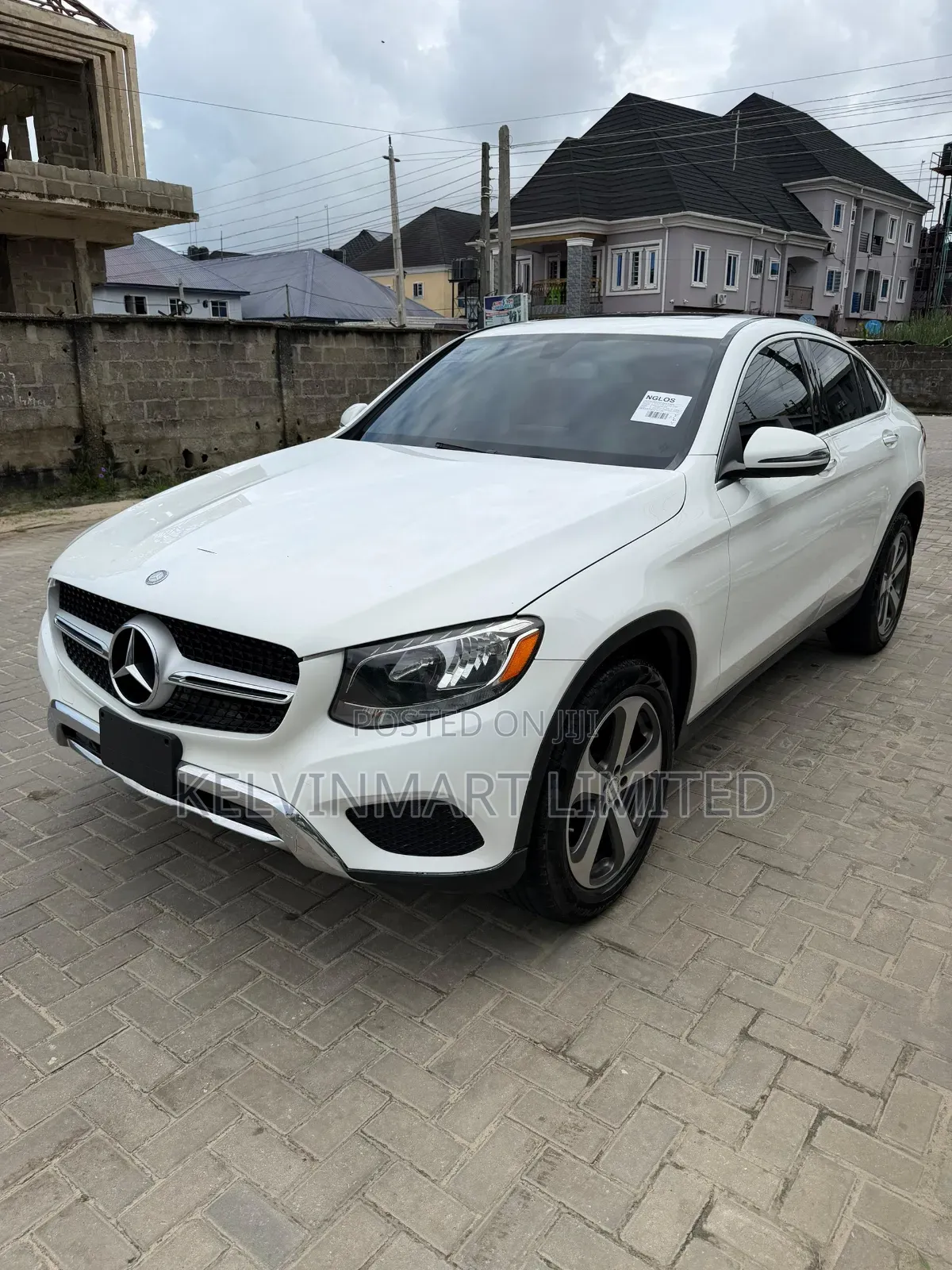Mercedes-Benz GLC-Class 2017 White
