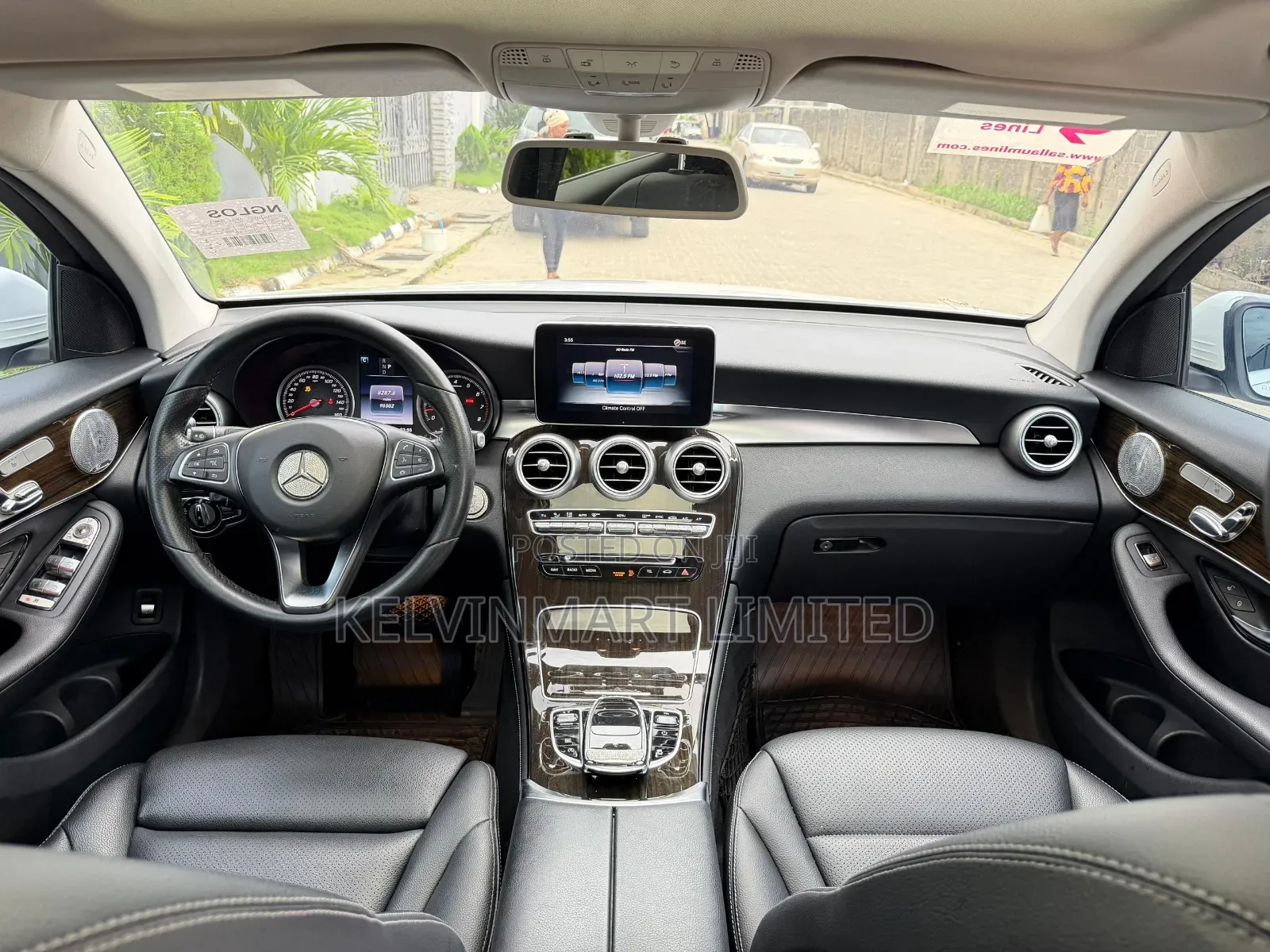 Mercedes-Benz GLC-Class 2017 White