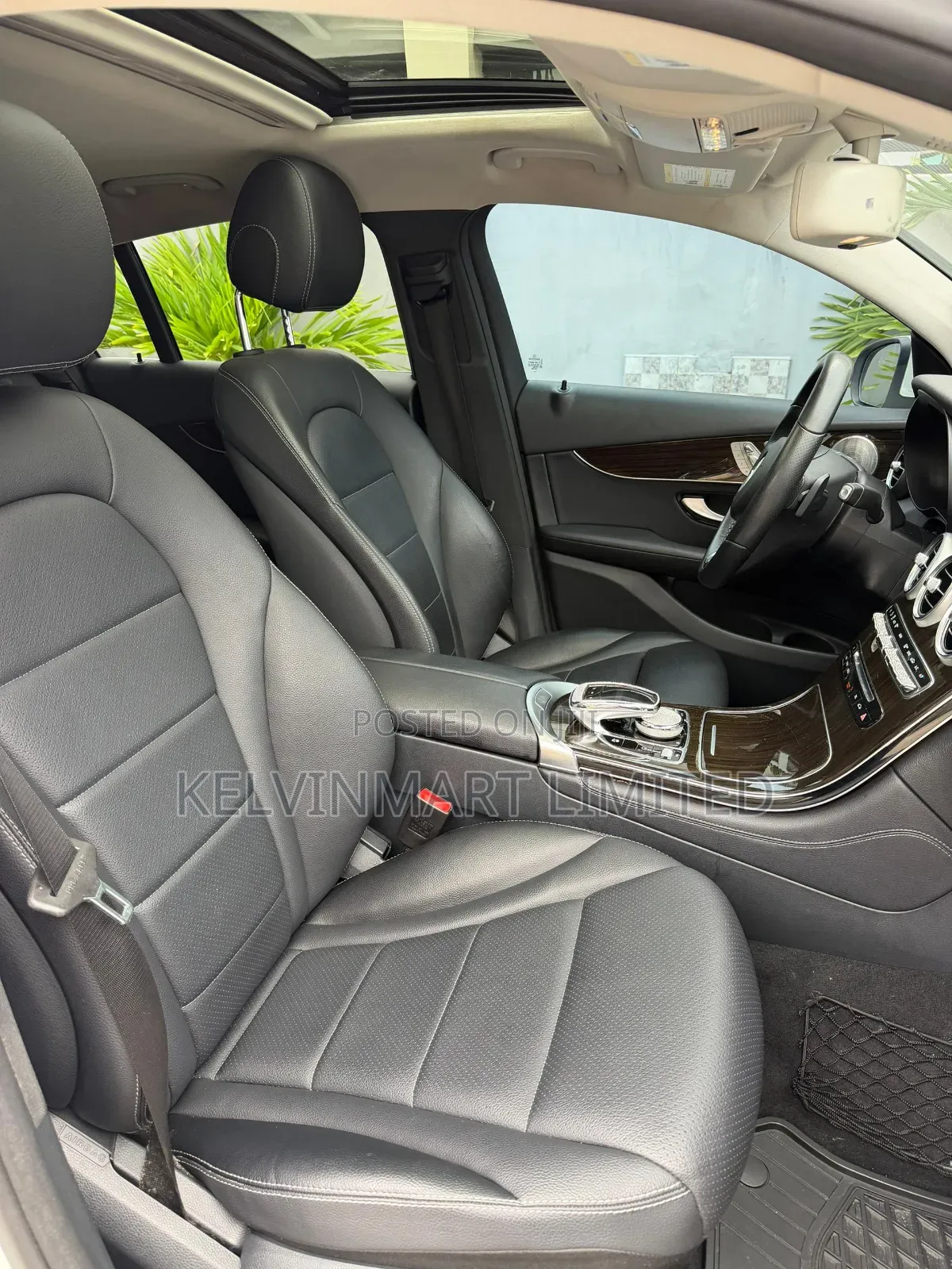 Mercedes-Benz GLC-Class 2017 White