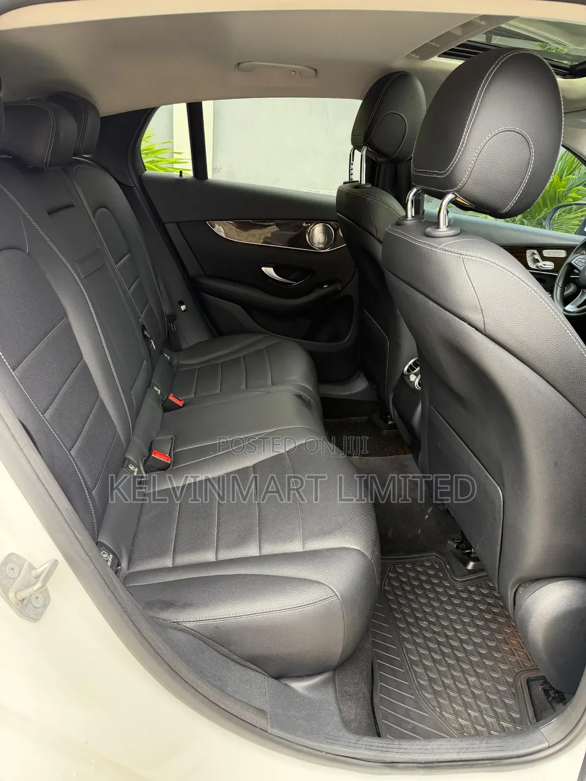 Mercedes-Benz GLC-Class 2017 White