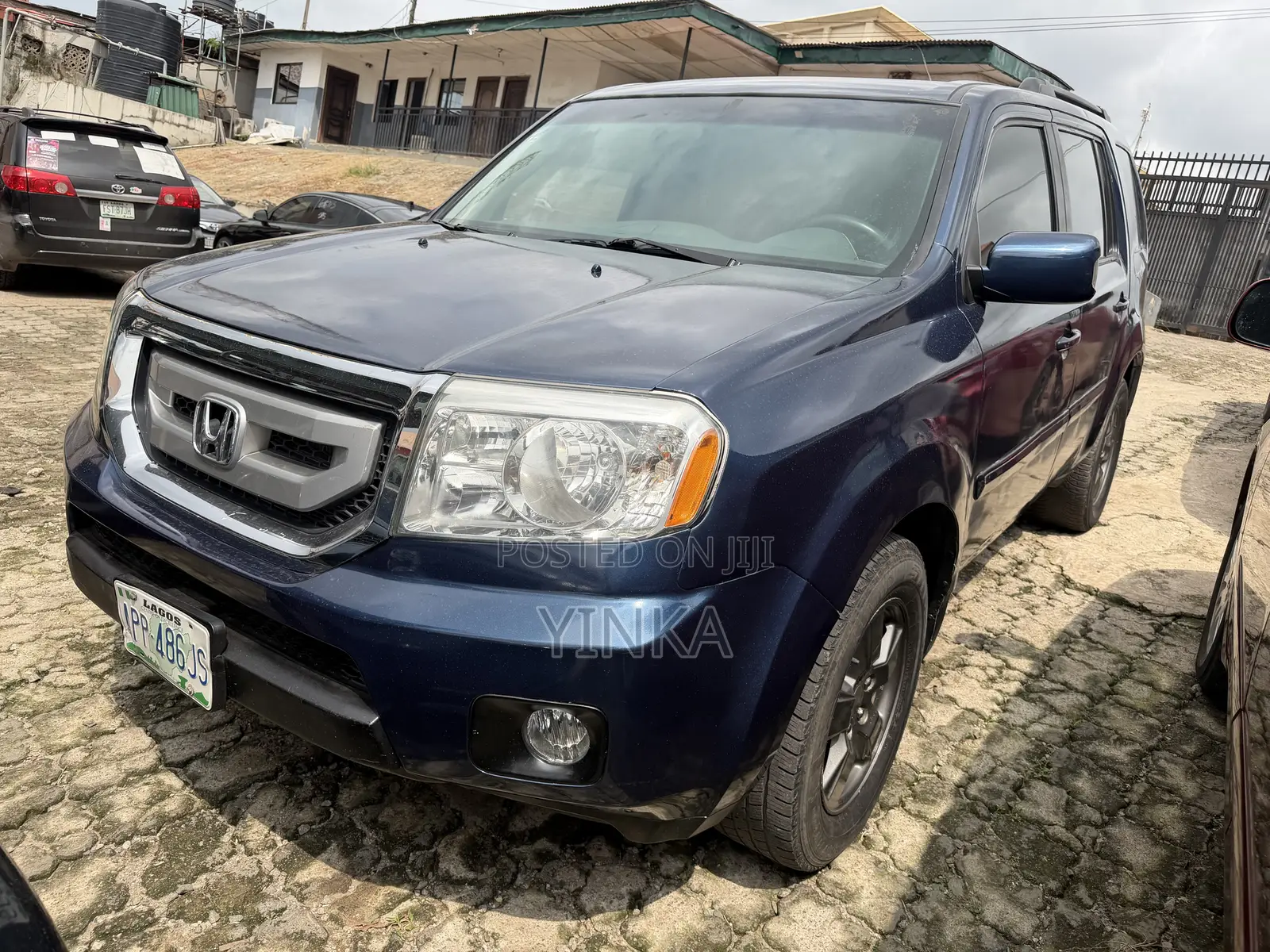 Honda Pilot EX-L 4dr SUV (3.5L 6cyl 5A) 2009 Blue
