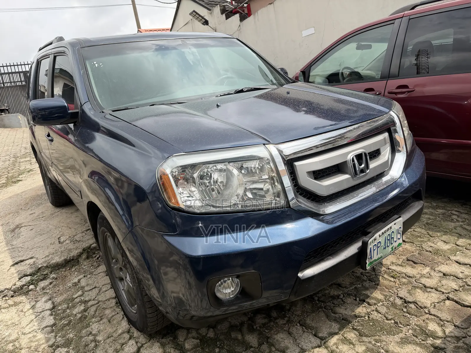 Honda Pilot EX-L 4dr SUV (3.5L 6cyl 5A) 2009 Blue