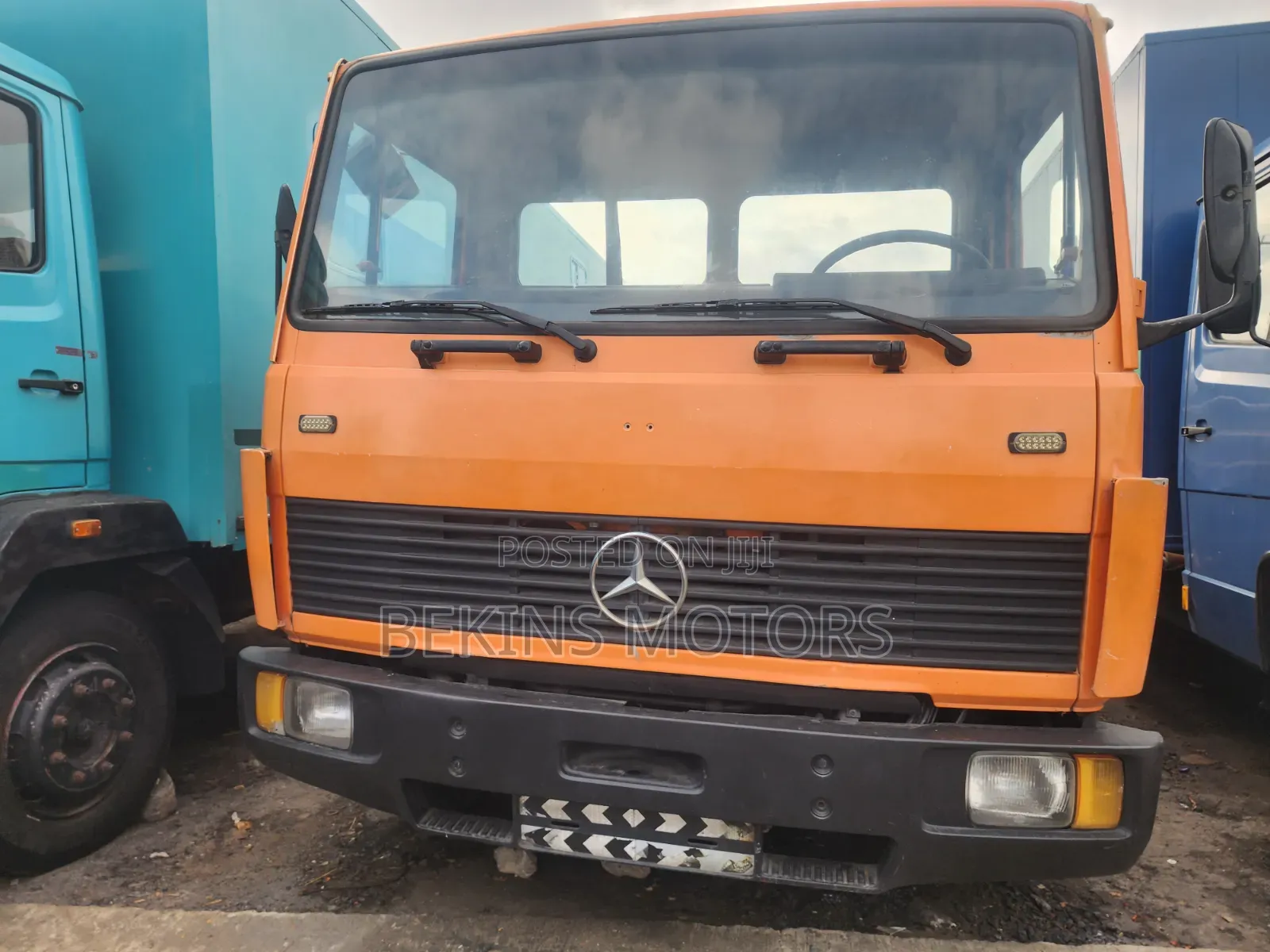 Foreign Used Mercedes 814