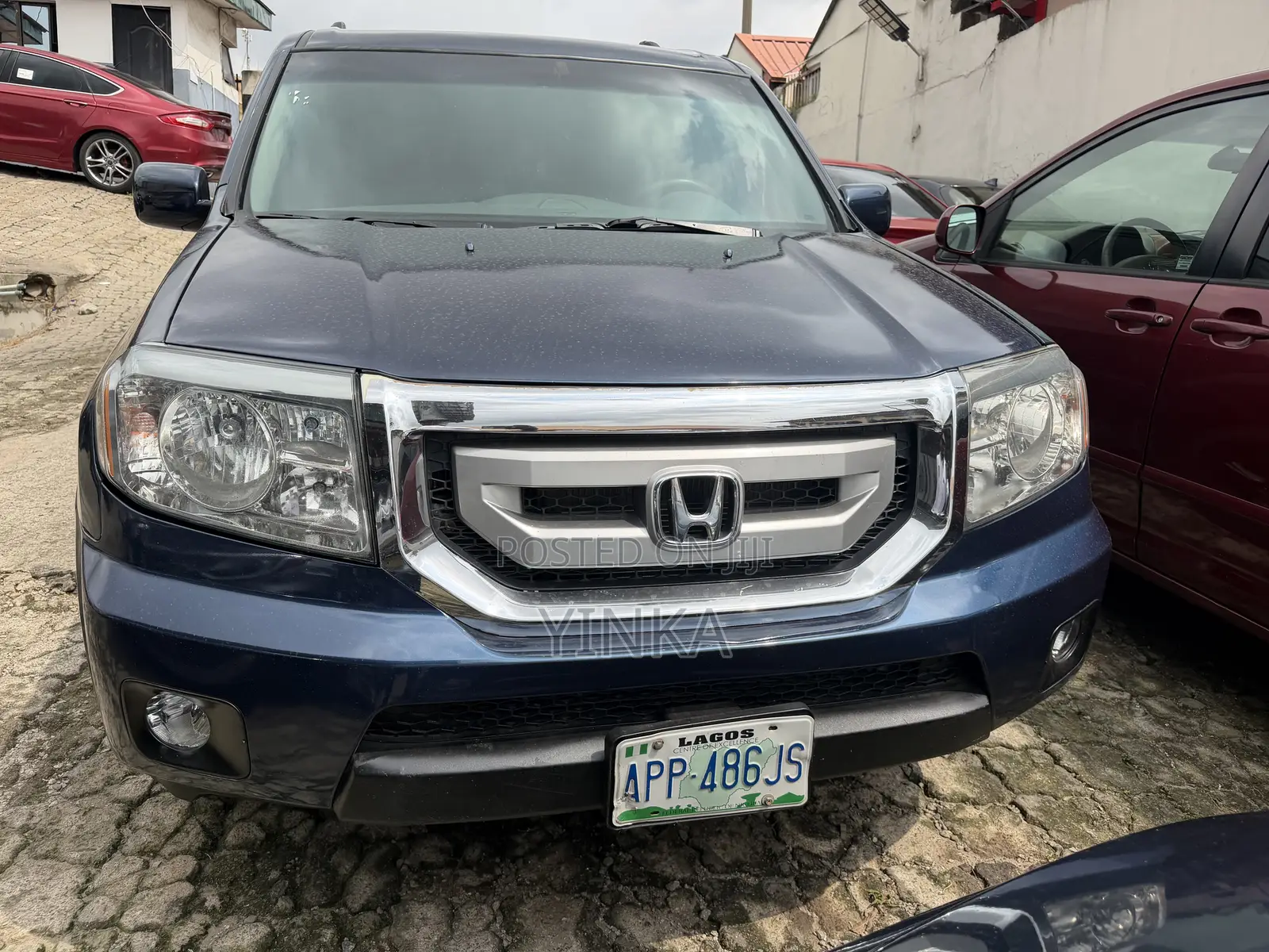 Honda Pilot EX-L 4dr SUV (3.5L 6cyl 5A) 2009 Blue