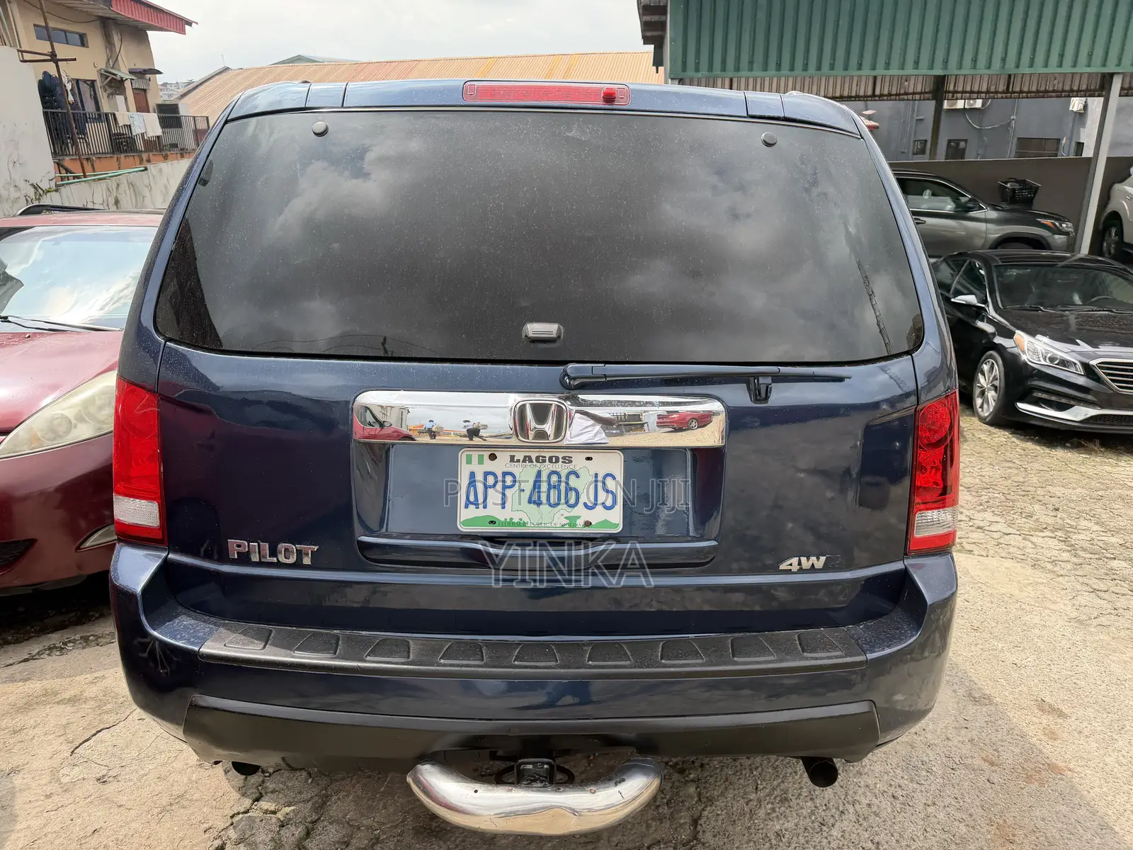 Honda Pilot EX-L 4dr SUV (3.5L 6cyl 5A) 2009 Blue