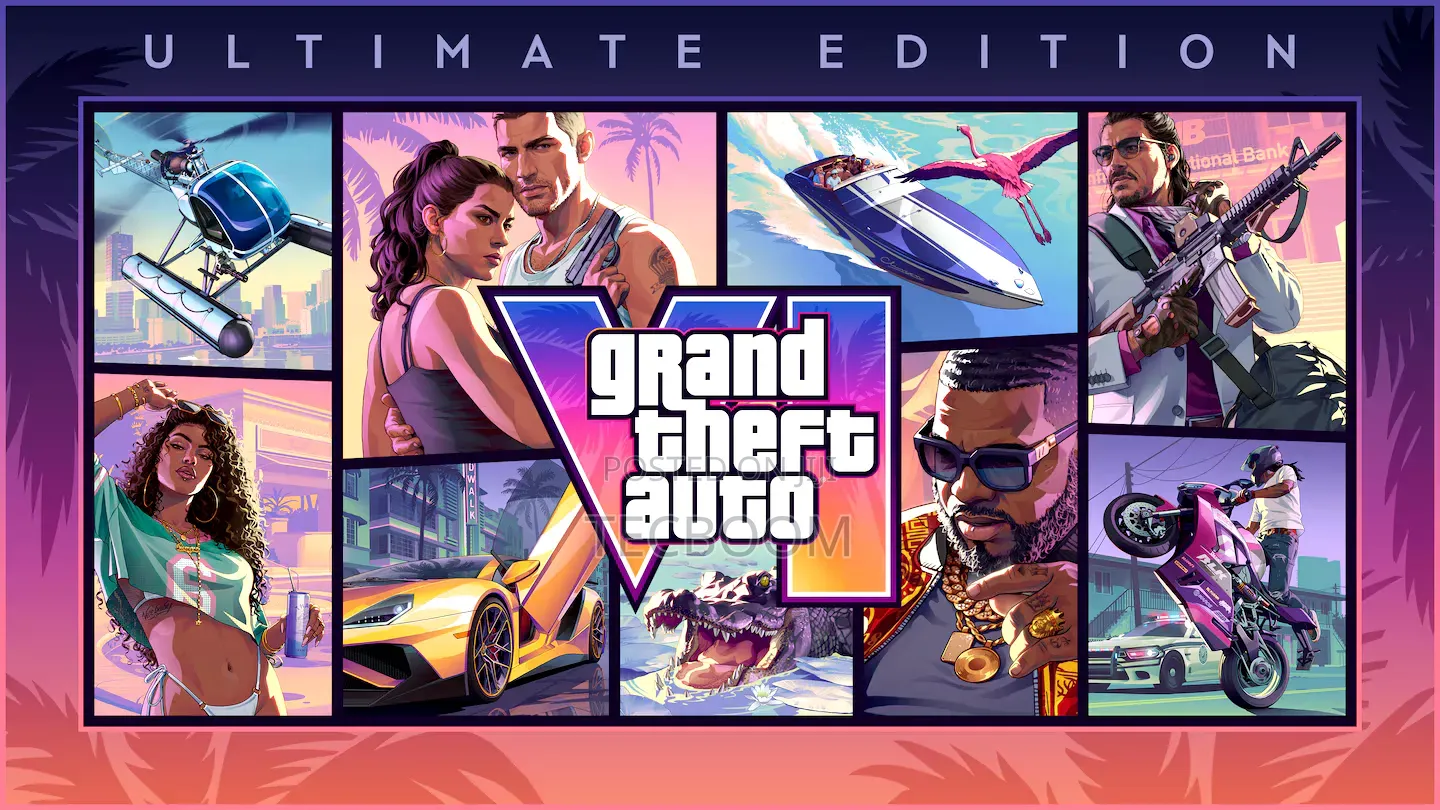 Grand Theft Auto Vi Gta 6 - Ps5