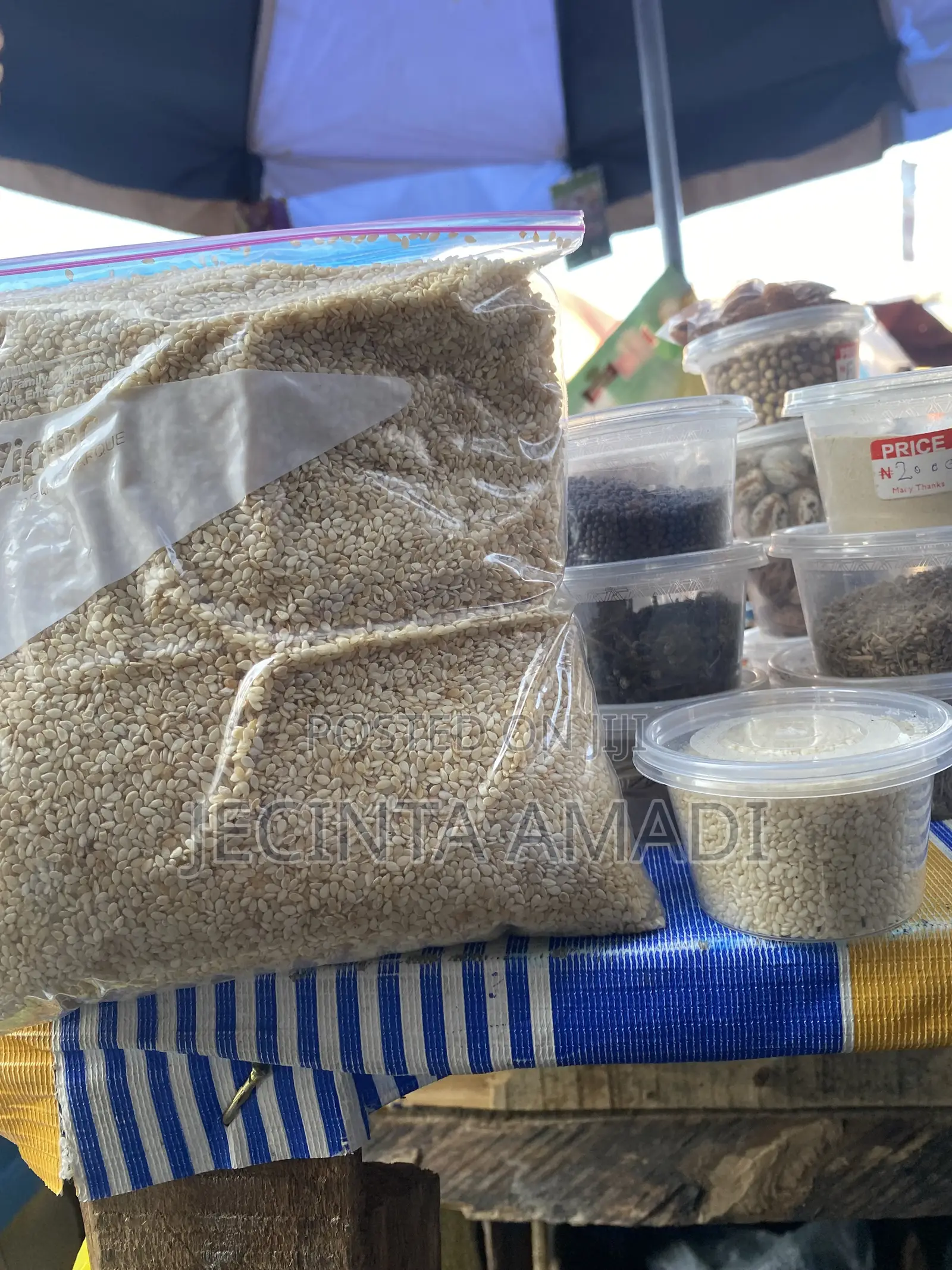 Organic Sesame Seed 500g