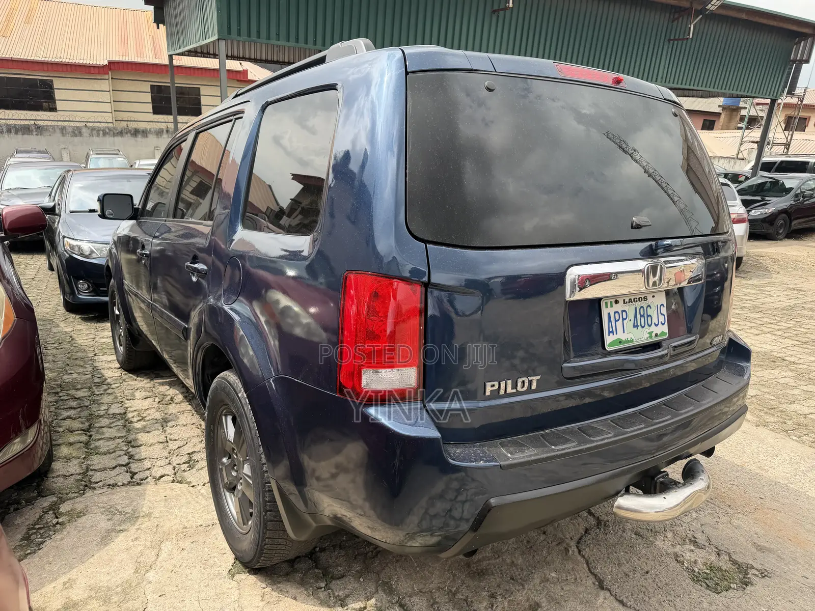 Honda Pilot EX-L 4dr SUV (3.5L 6cyl 5A) 2009 Blue