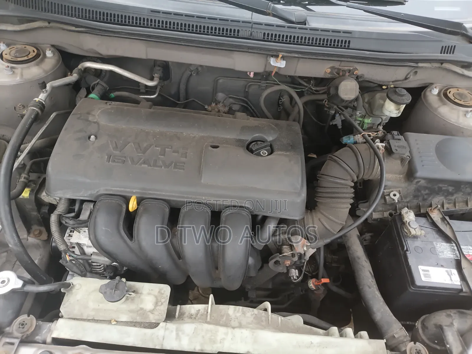 Toyota Corolla LE 2004 Gray