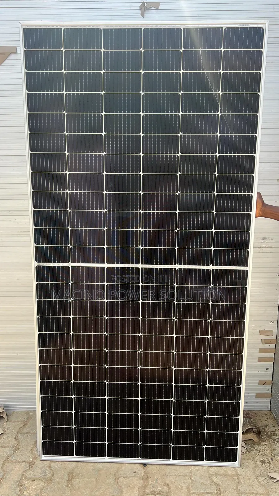 600w Monocrystalline Half Cut Solar Panel