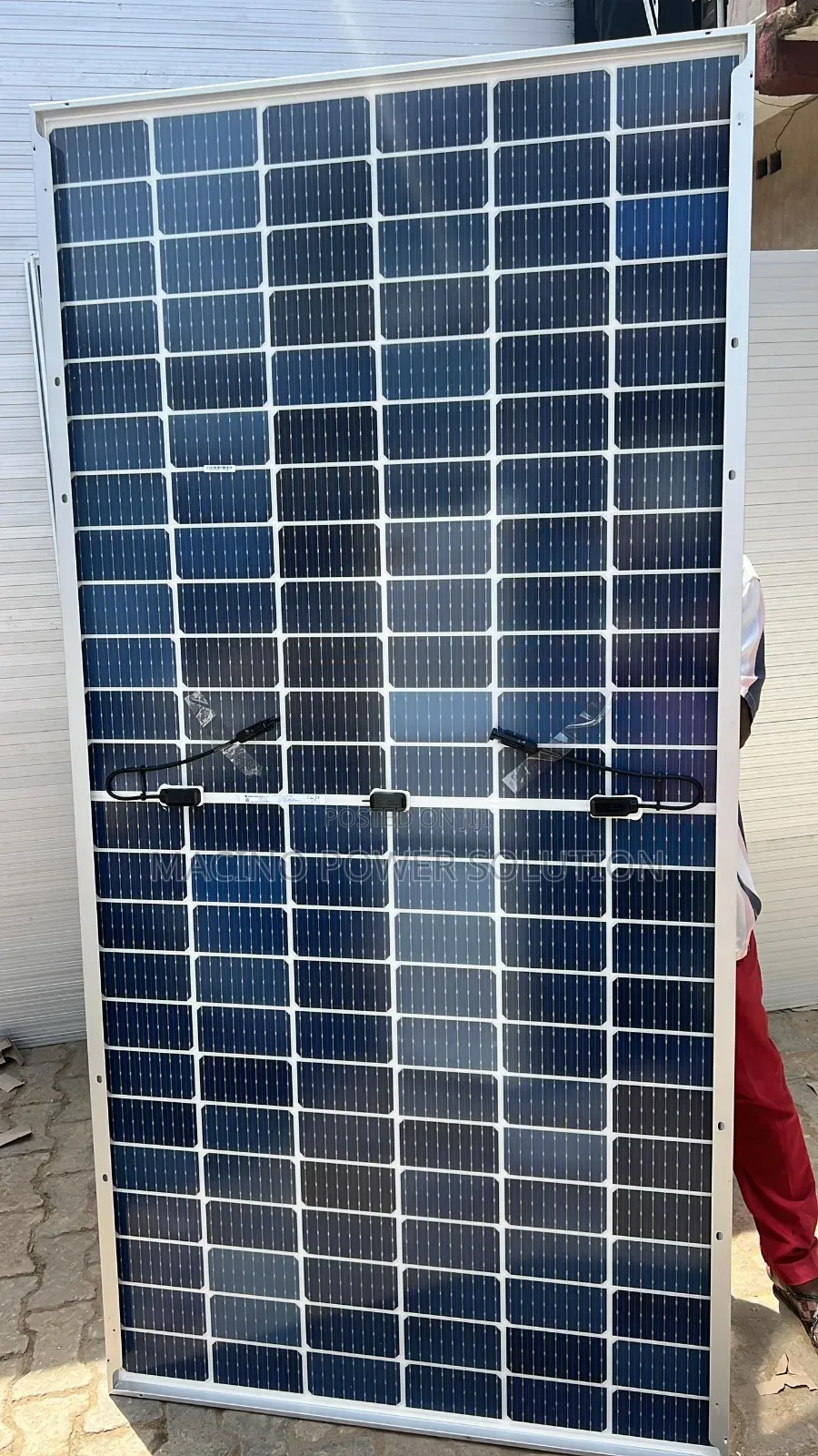 600w Monocrystalline Half Cut Solar Panel