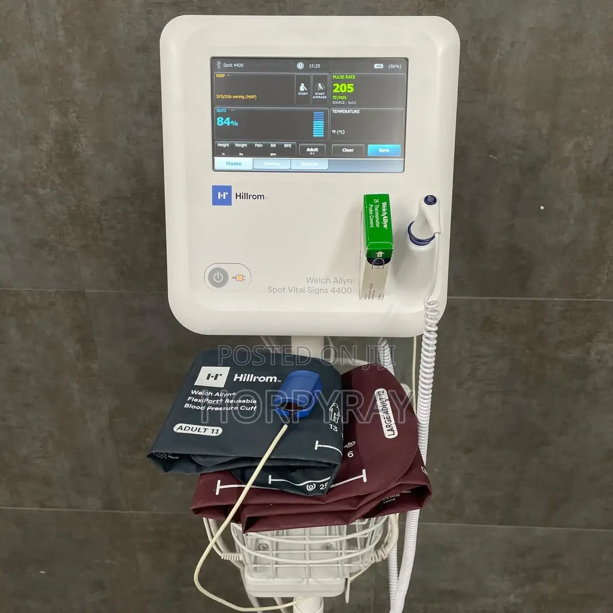 Welch Allyn Vital Sign Monitor Spot 4400