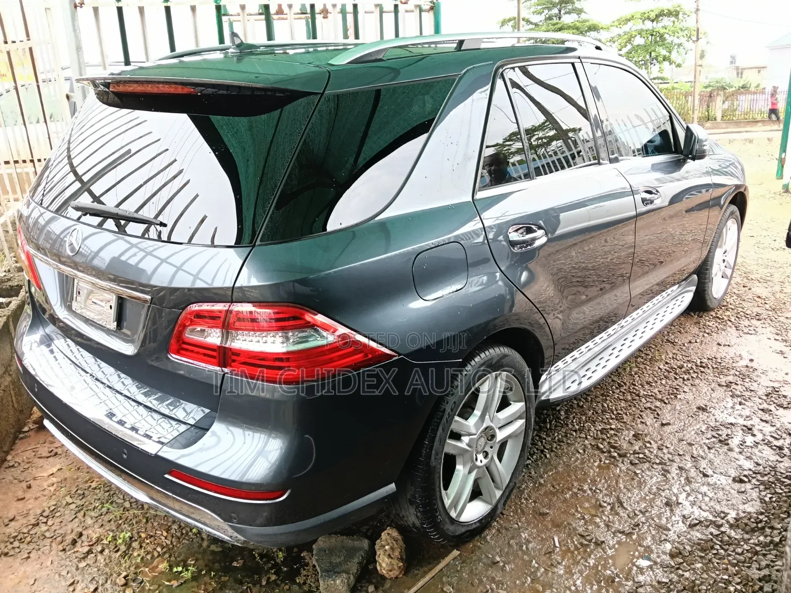 Mercedes-Benz M Class 2015 Gray