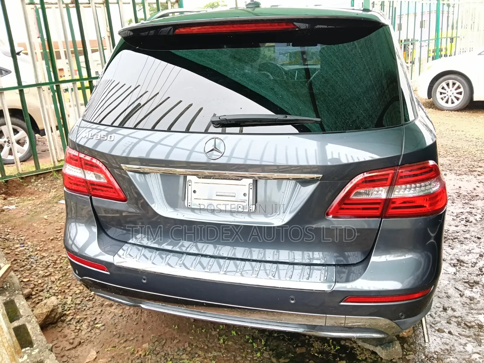 Mercedes-Benz M Class 2015 Gray