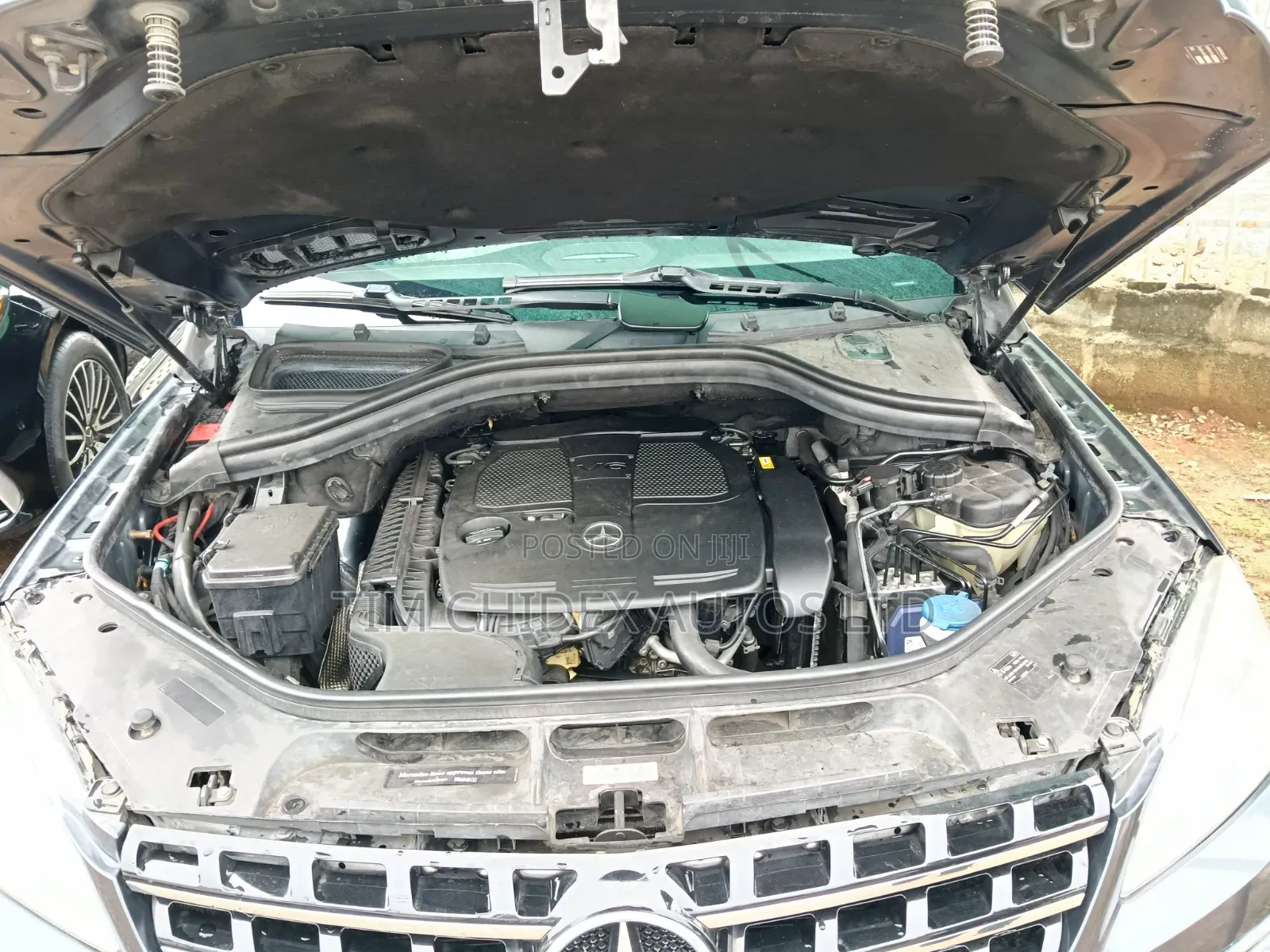 Mercedes-Benz M Class 2015 Gray