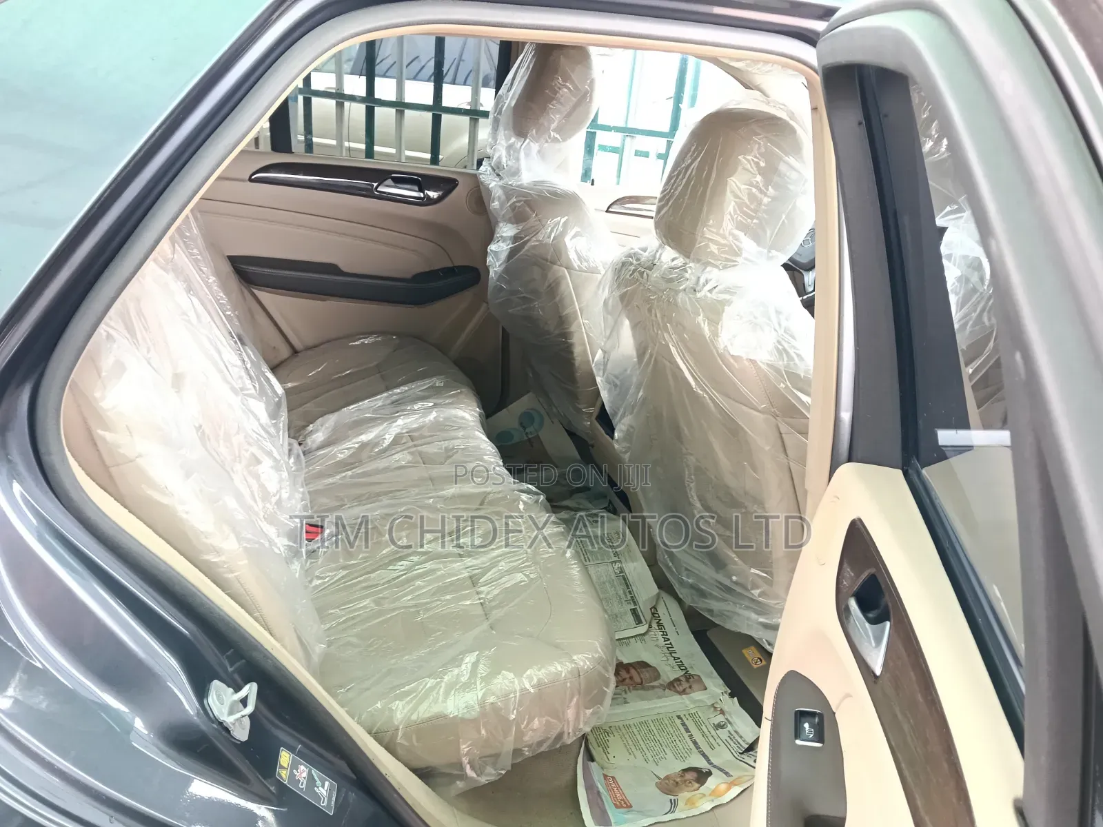 Mercedes-Benz M Class 2015 Gray