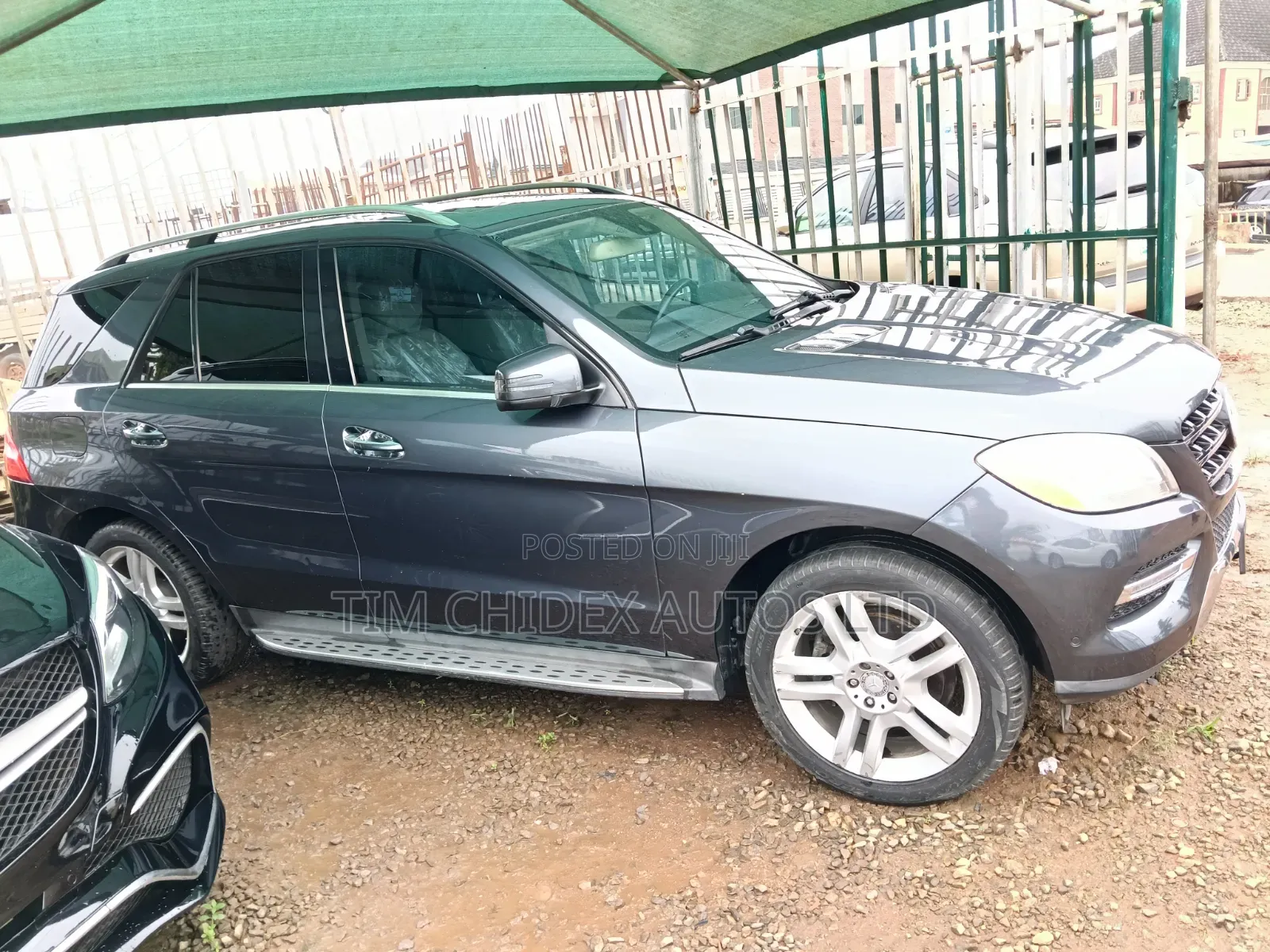 Mercedes-Benz M Class 2015 Gray