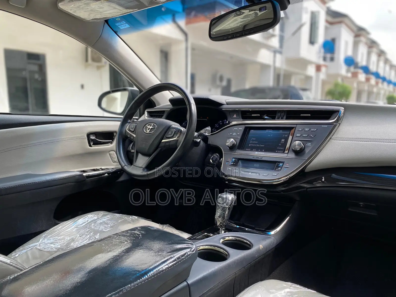 Toyota Avalon Limited 4dr Sedan (3.5L 6cyl 6A) 2014 Blue