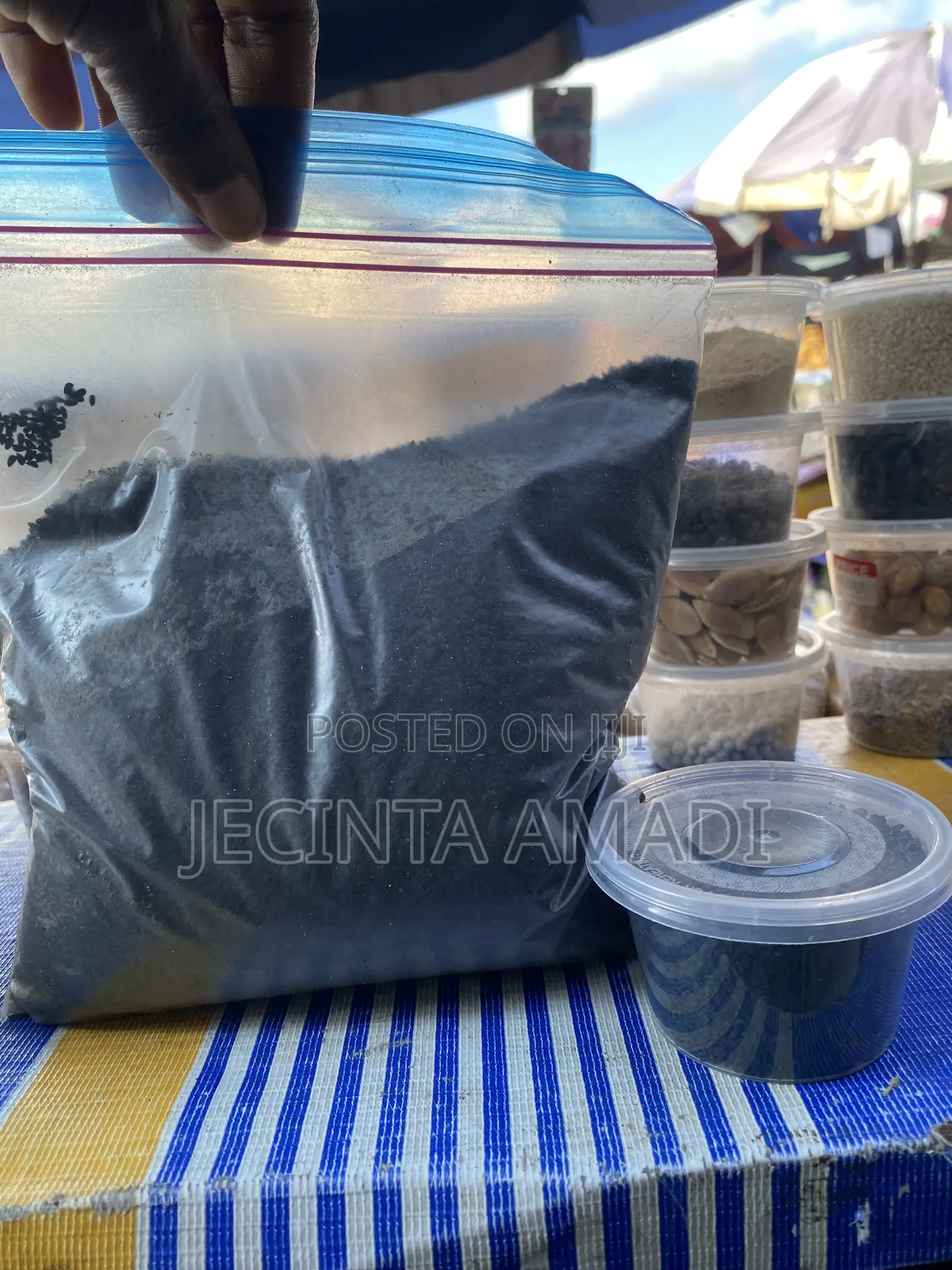 Organic Black Seeds 500g