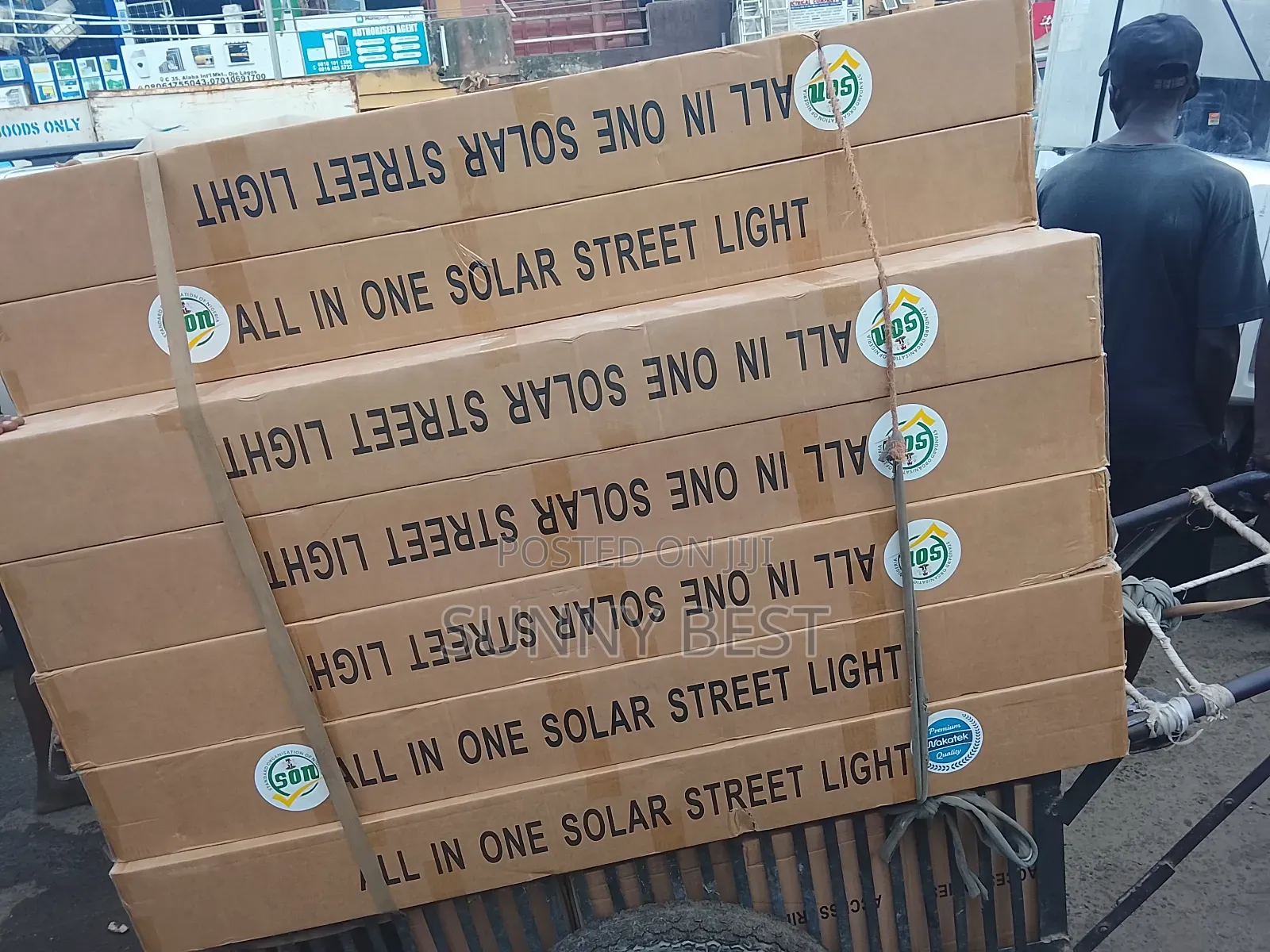 All in One Solar Street Light