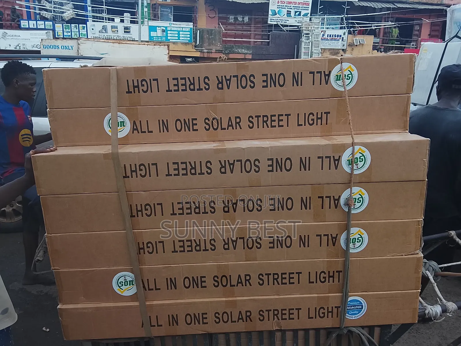 All in One Solar Street Light