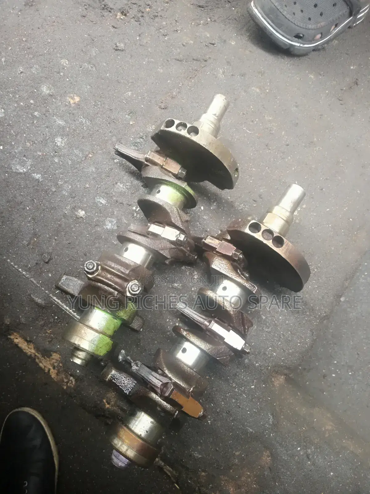 Daihatsu Hijet Belt Engine Crankshaft (Big Hole) – Direct Belgium