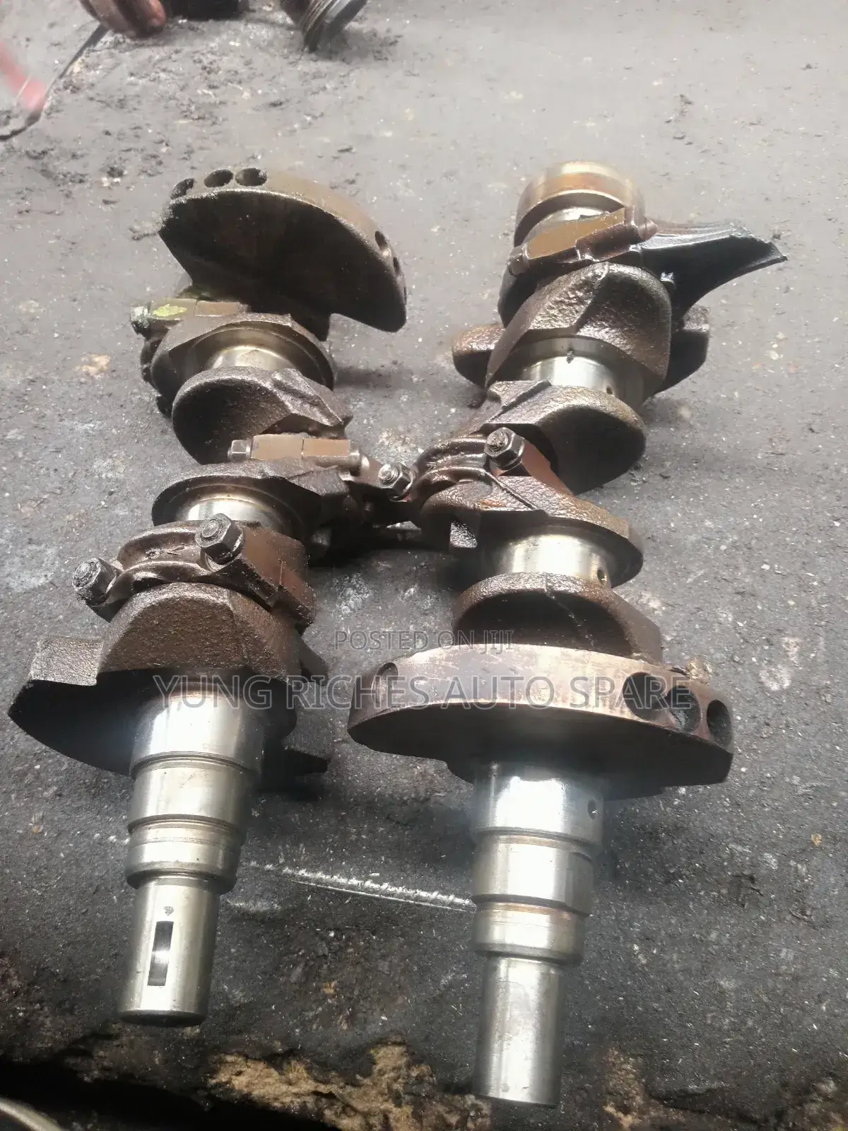 Daihatsu Hijet Belt Engine Crankshaft (Big Hole) – Direct Belgium