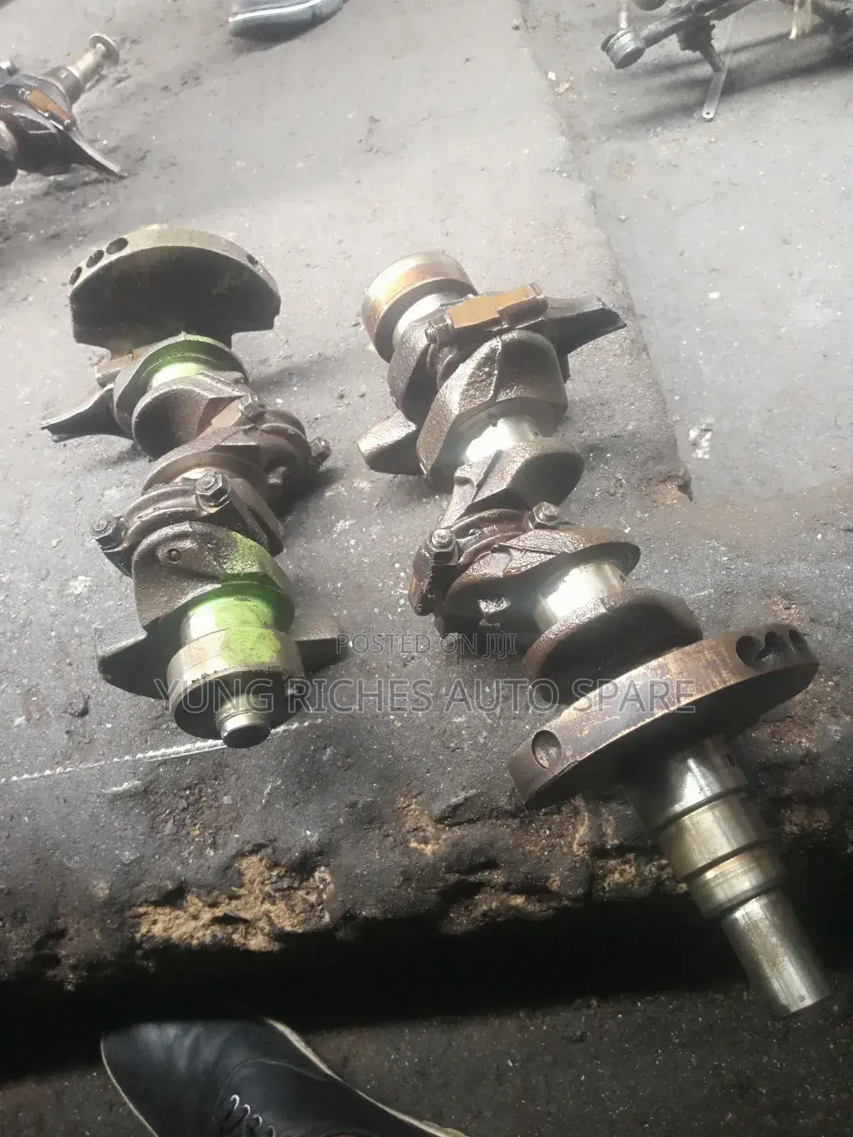 Daihatsu Hijet Belt Engine Crankshaft (Big Hole) – Direct Belgium