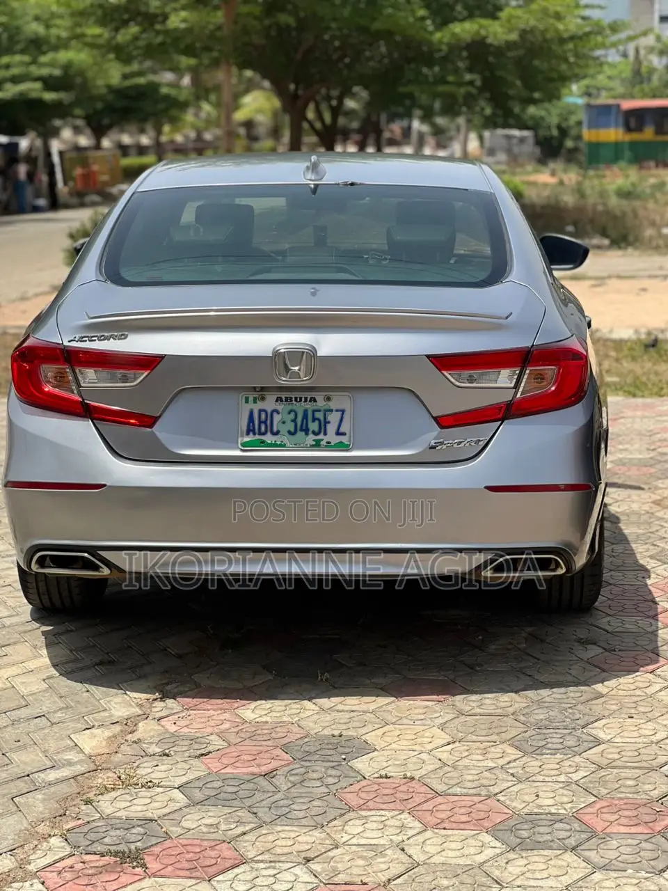 Honda Accord Sport 2018 Silver
