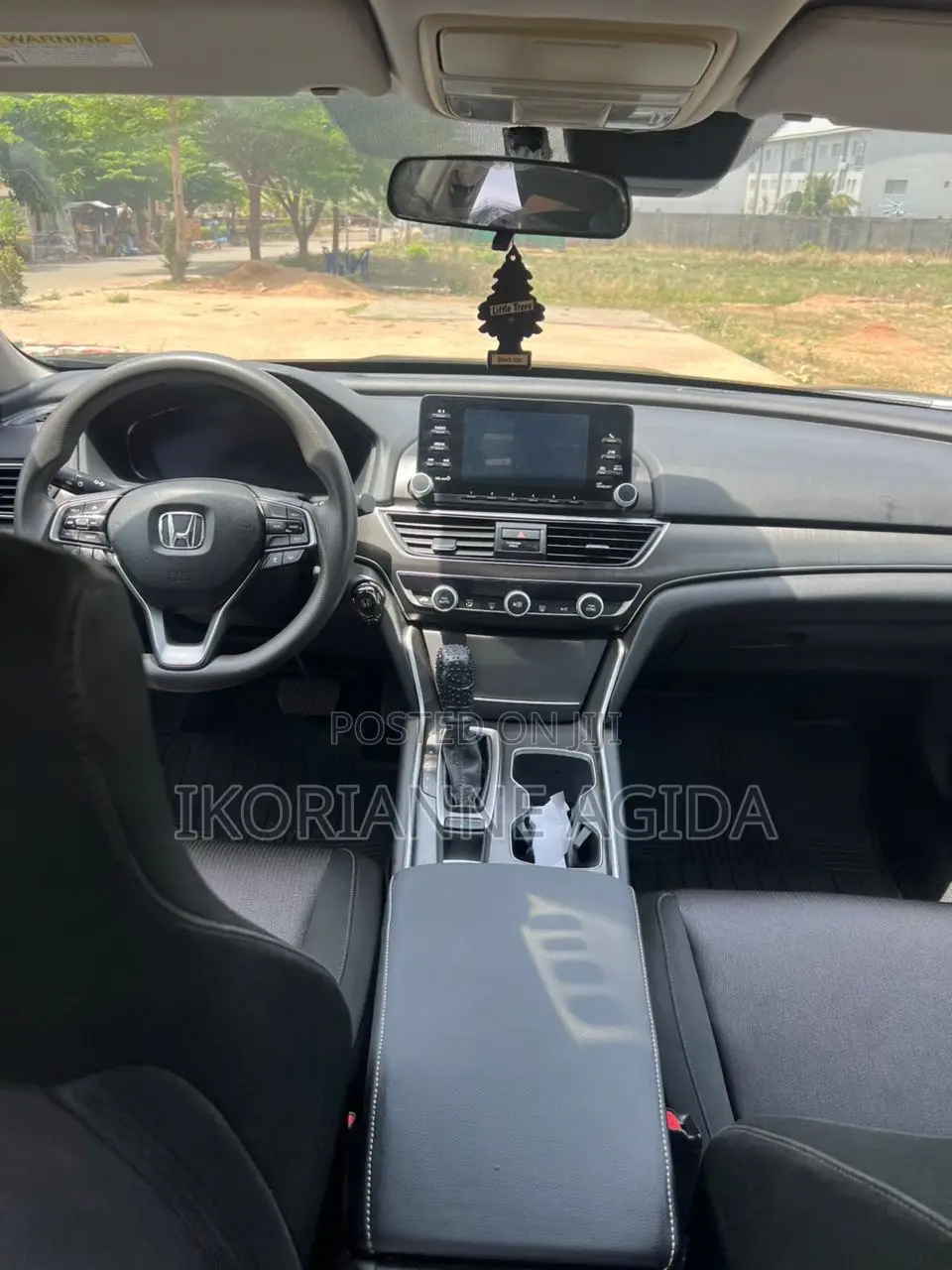 Honda Accord Sport 2018 Silver