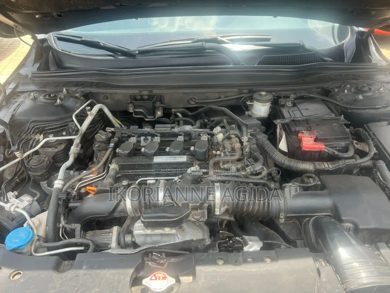 Honda Accord Sport 2018 Silver