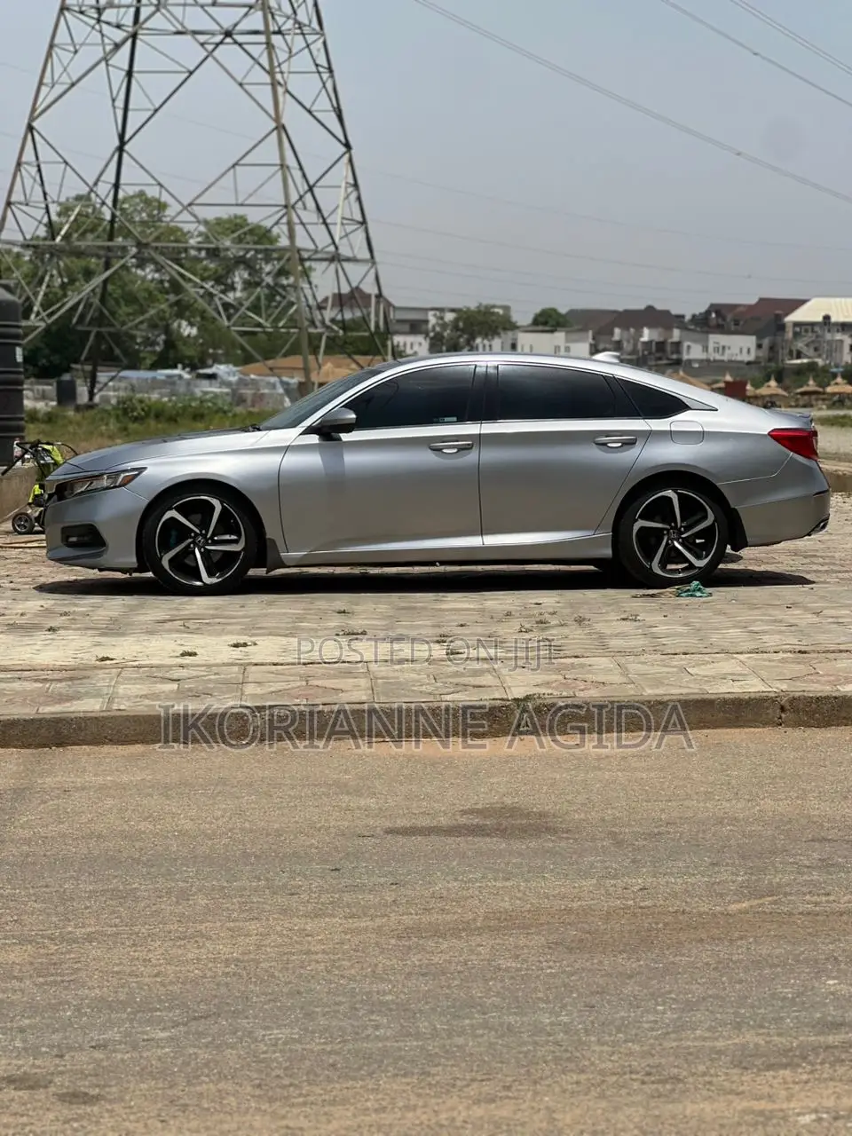 Honda Accord Sport 2018 Silver